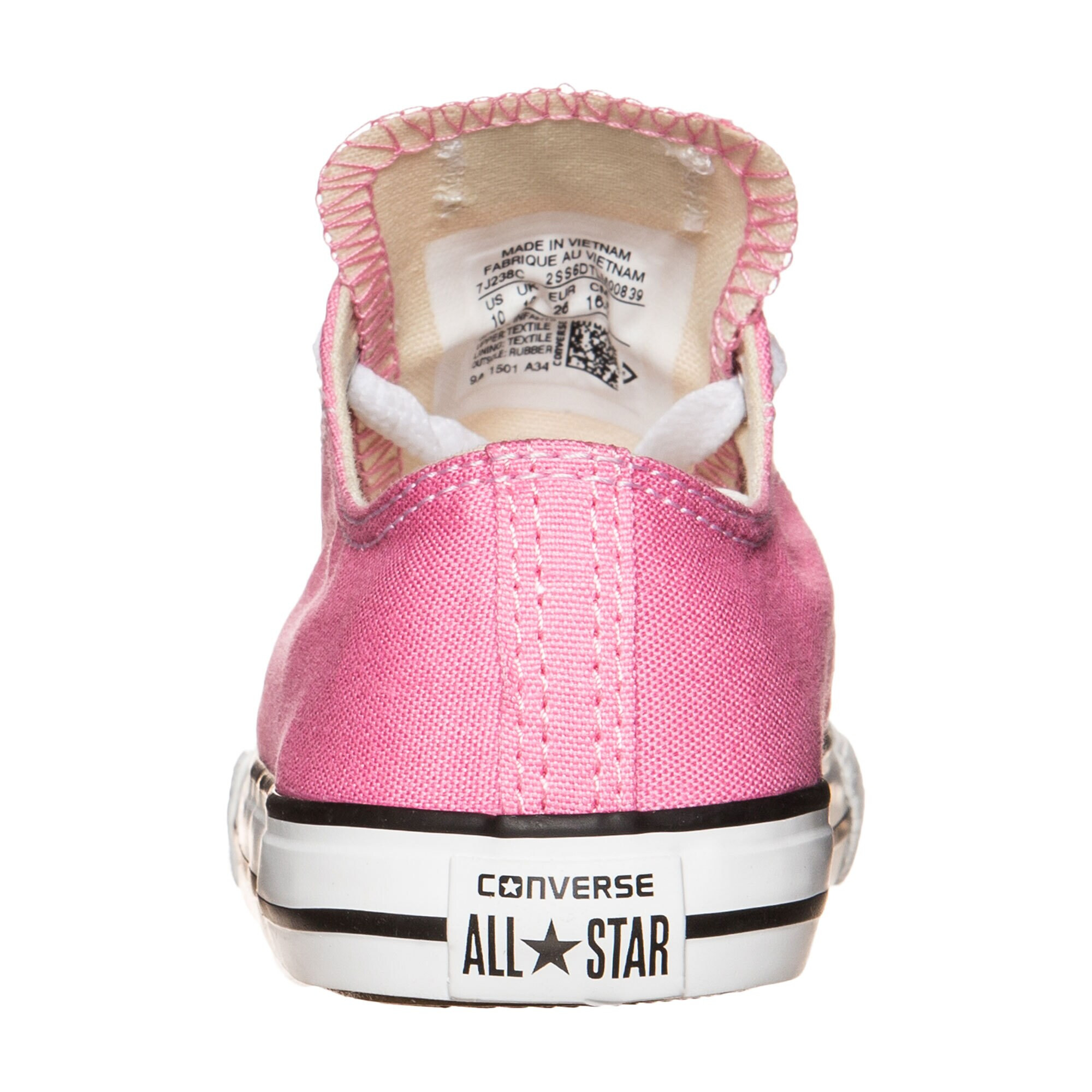 CONVERSE Sneaker 'Chuck Taylor All Star' roz / alb - Pled.ro