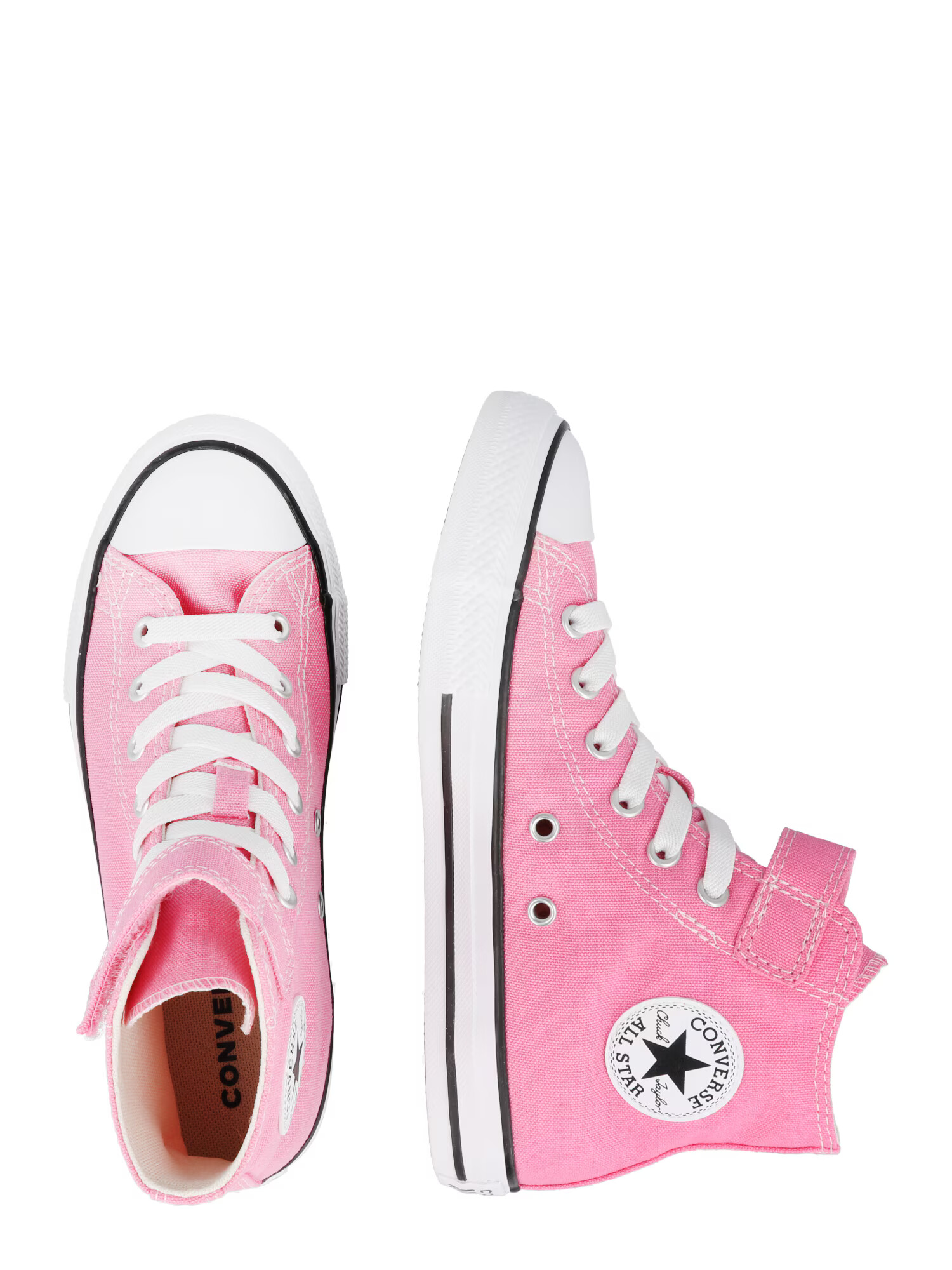 CONVERSE Sneaker 'CHUCK TAYLOR ALL STAR' roz / alb - Pled.ro