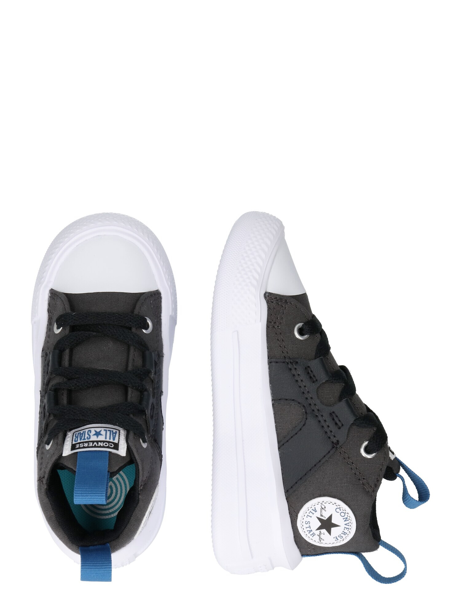 CONVERSE Sneaker 'Chuck Taylor All Star Ultra' azuriu / gri grafit / negru / alb - Pled.ro