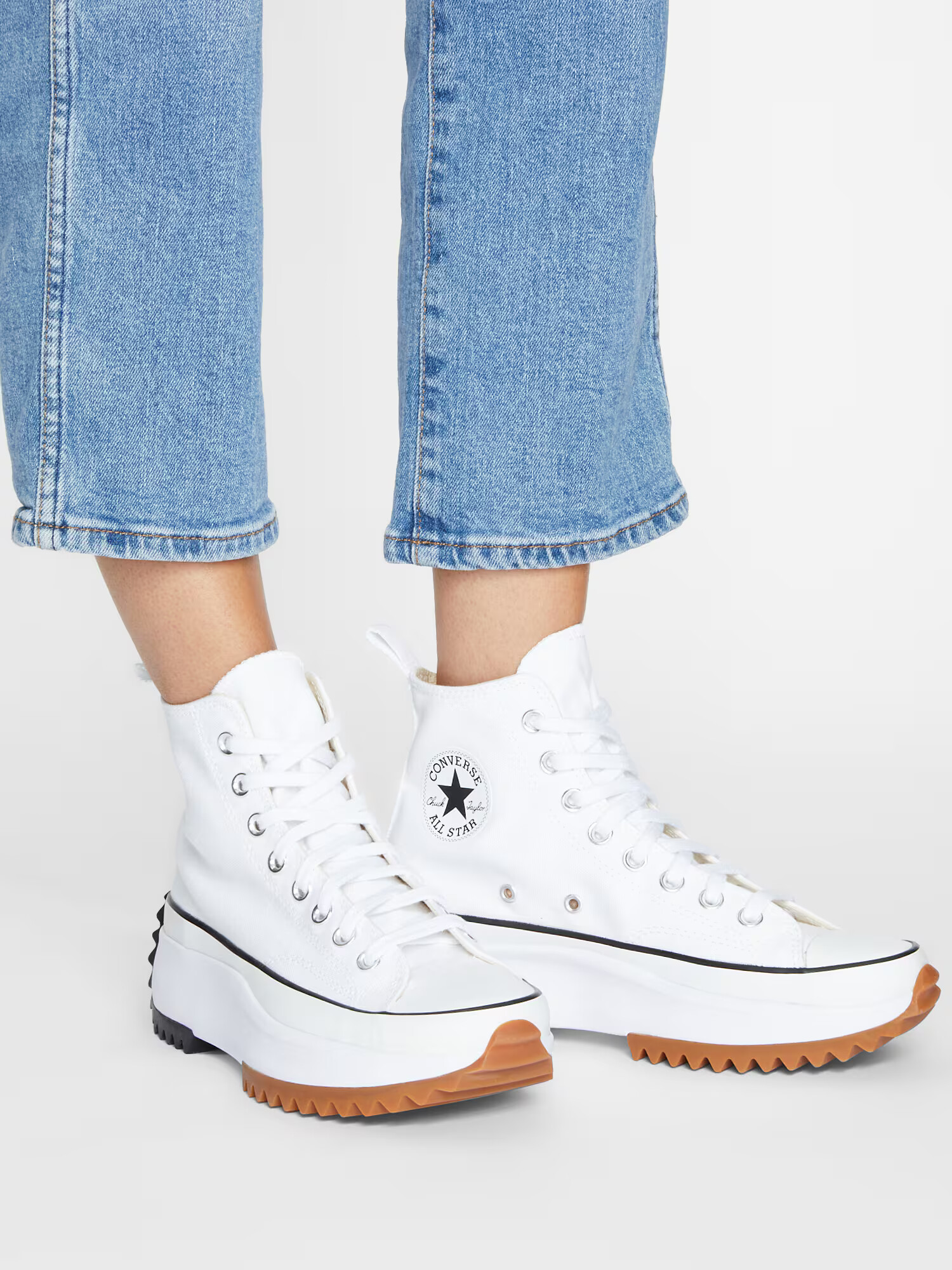 CONVERSE Sneaker înalt alb - Pled.ro