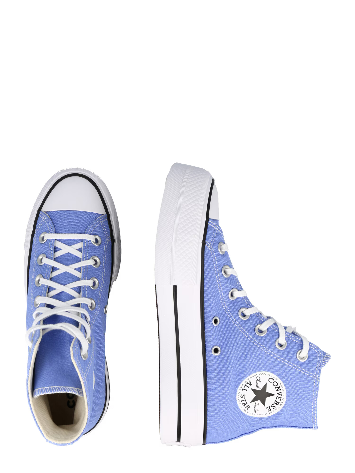 CONVERSE Sneaker înalt azur / alb - Pled.ro