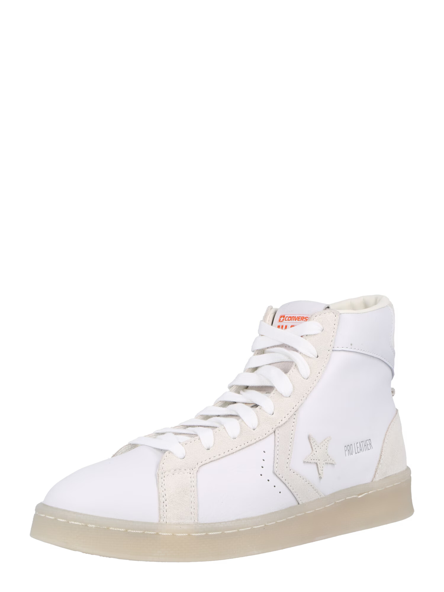 CONVERSE Sneaker înalt bej / alb - Pled.ro