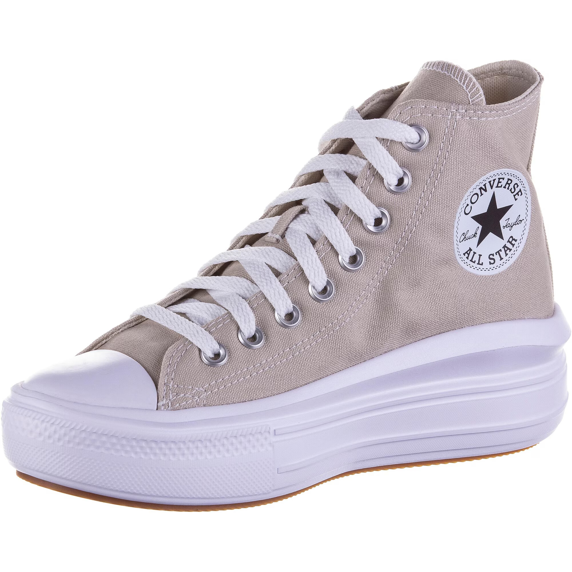 CONVERSE Sneaker înalt bej / negru / alb - Pled.ro