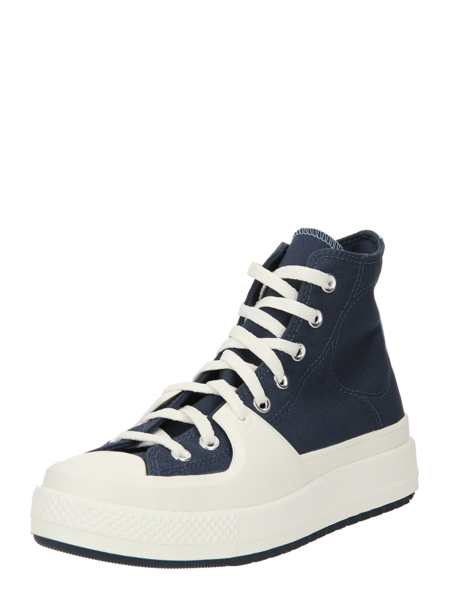 CONVERSE Sneaker înalt bleumarin / alb - Pled.ro