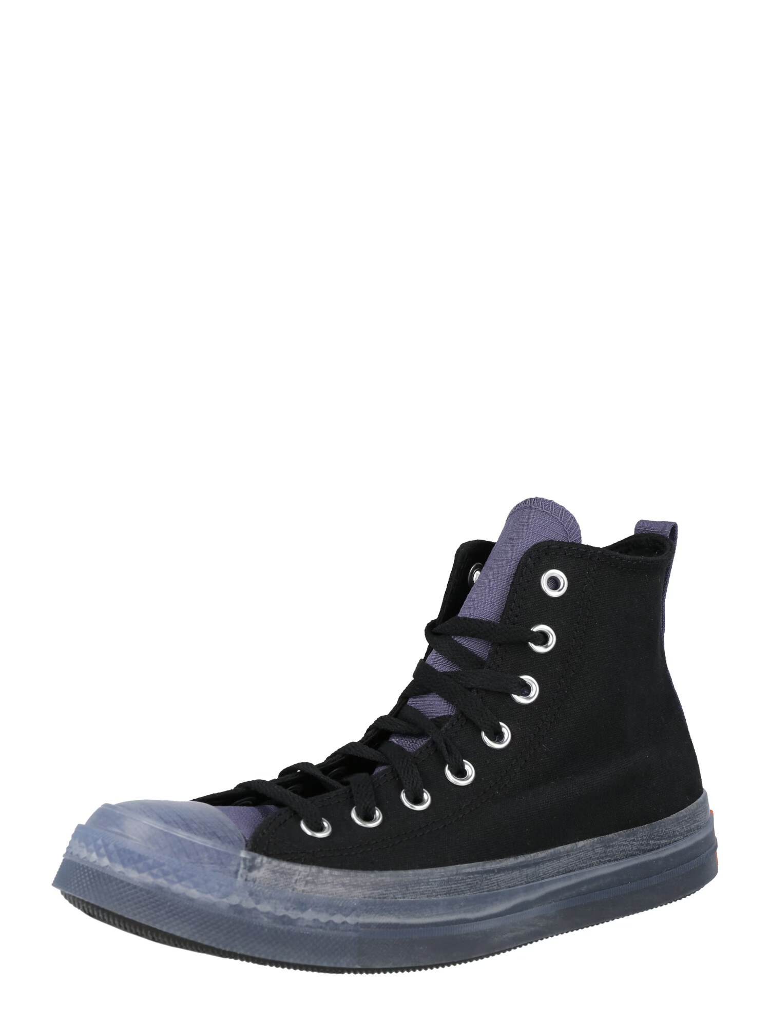 CONVERSE Sneaker înalt 'Chuck Taylor' albastru porumbel / negru - Pled.ro