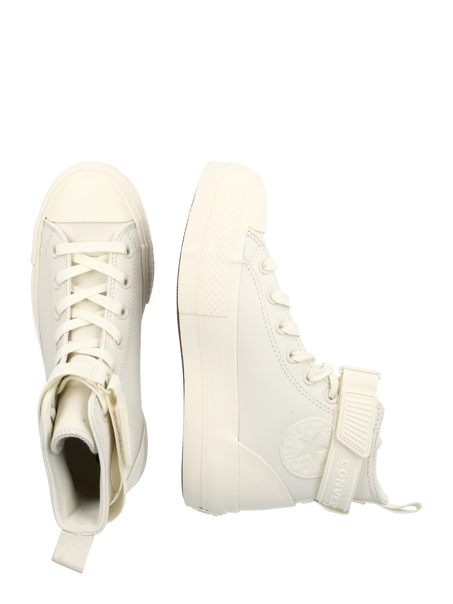 CONVERSE Sneaker înalt 'CHUCK TAYLOR ALL STAR' alb - Pled.ro