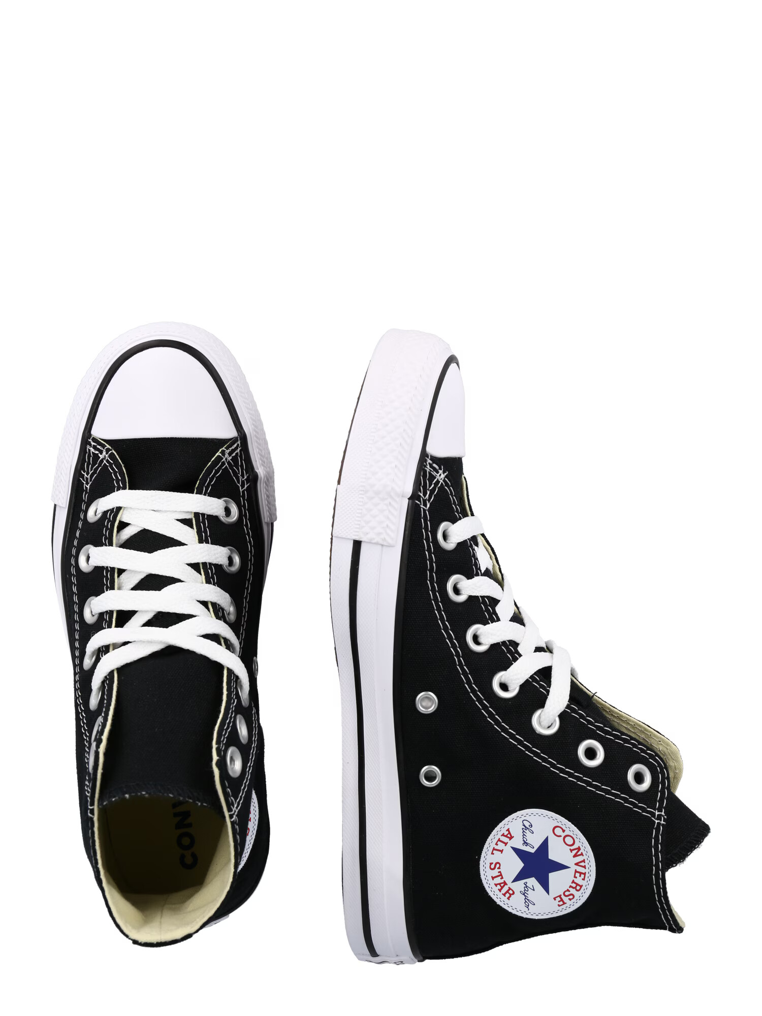 CONVERSE Sneaker înalt 'Chuck Taylor All Star' albastru / roșu / negru / alb - Pled.ro