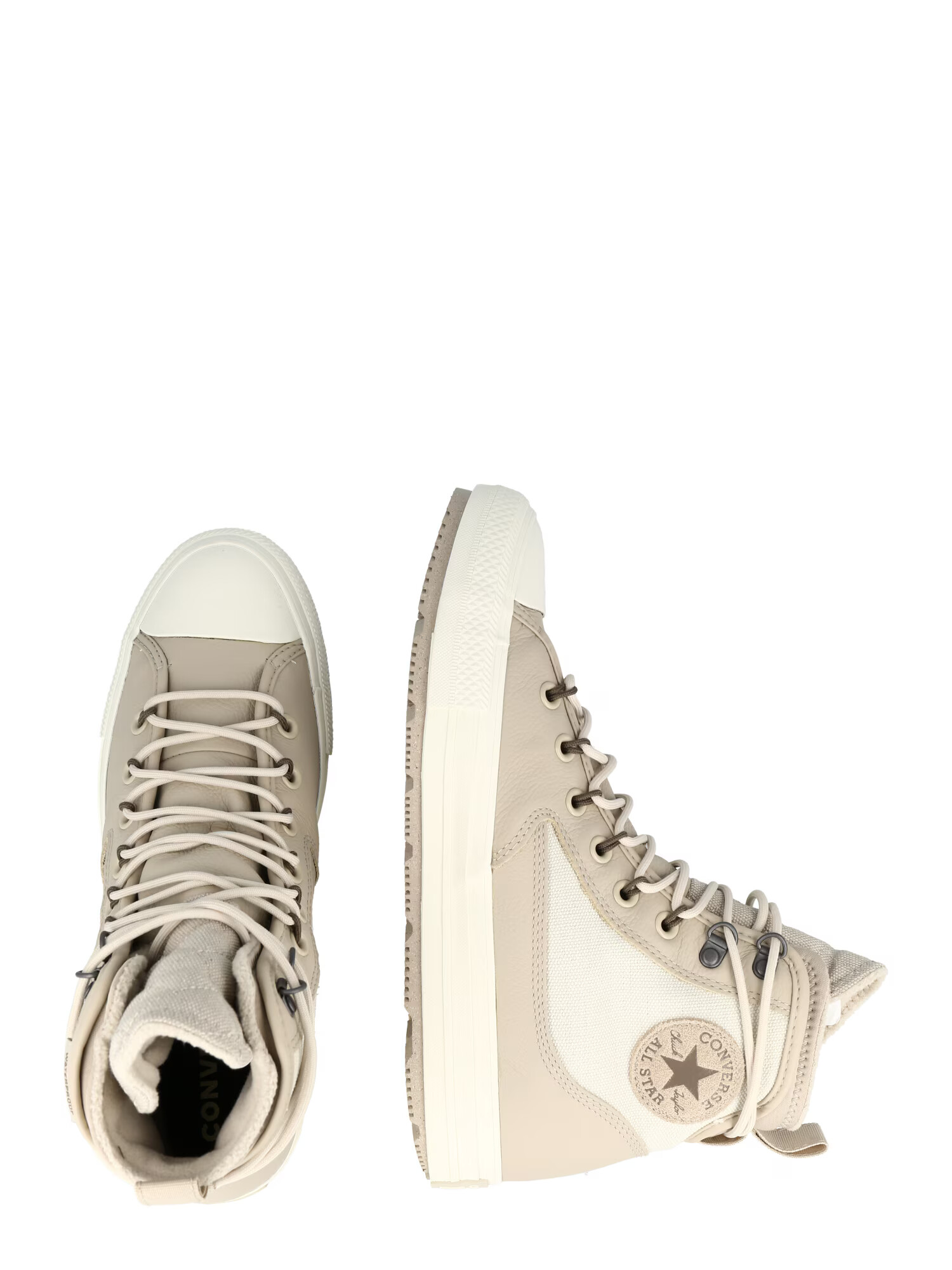 CONVERSE Sneaker înalt 'Chuck Taylor All Star All Terrain' bej închis / alb murdar - Pled.ro