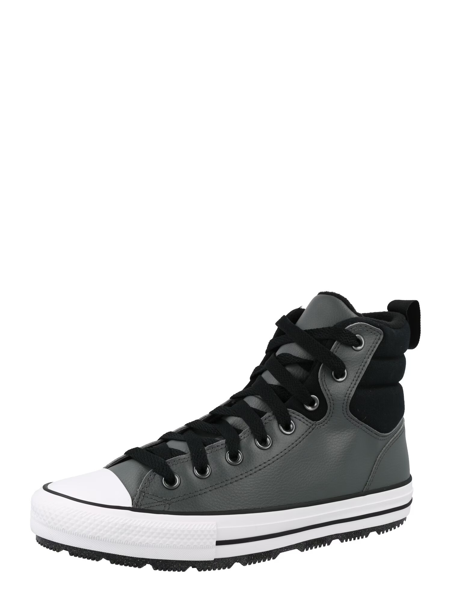 CONVERSE Sneaker înalt 'Chuck Taylor All Star Berkshire' gri bazalt / negru - Pled.ro