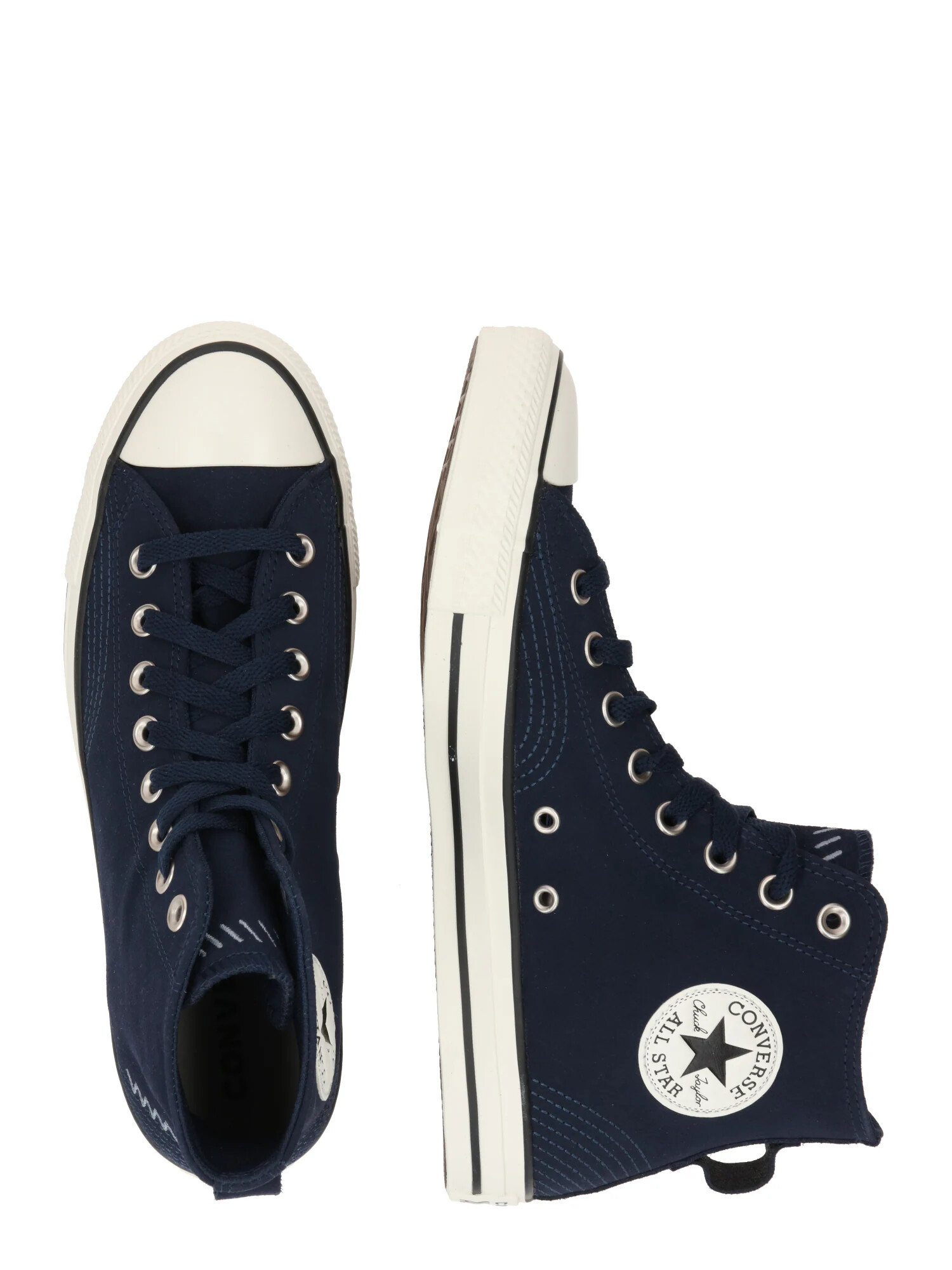 CONVERSE Sneaker înalt 'Chuck Taylor All Star' bleumarin - Pled.ro