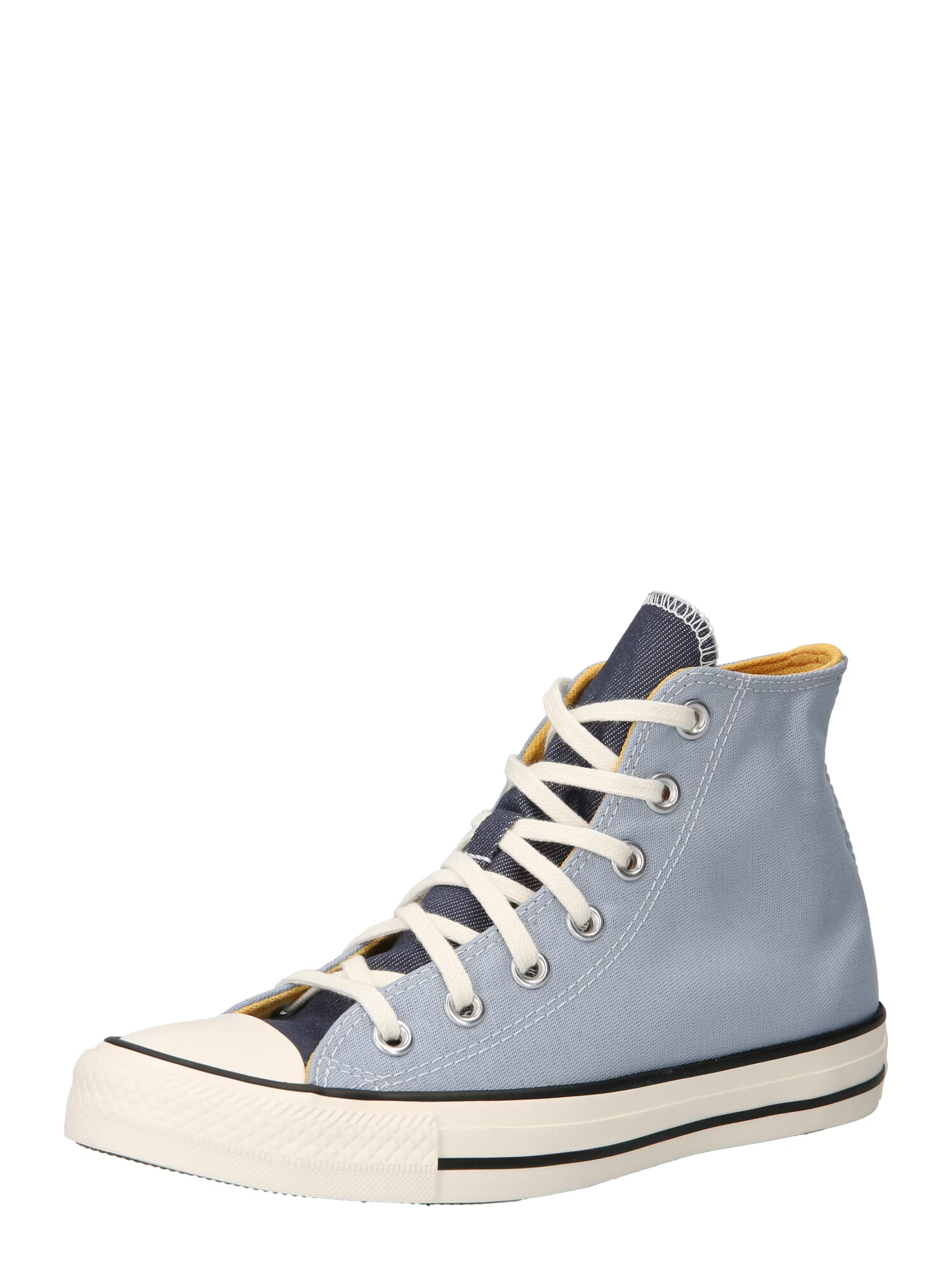 CONVERSE Sneaker înalt 'Chuck Taylor All Star' bleumarin / albastru porumbel / galben / roz - Pled.ro