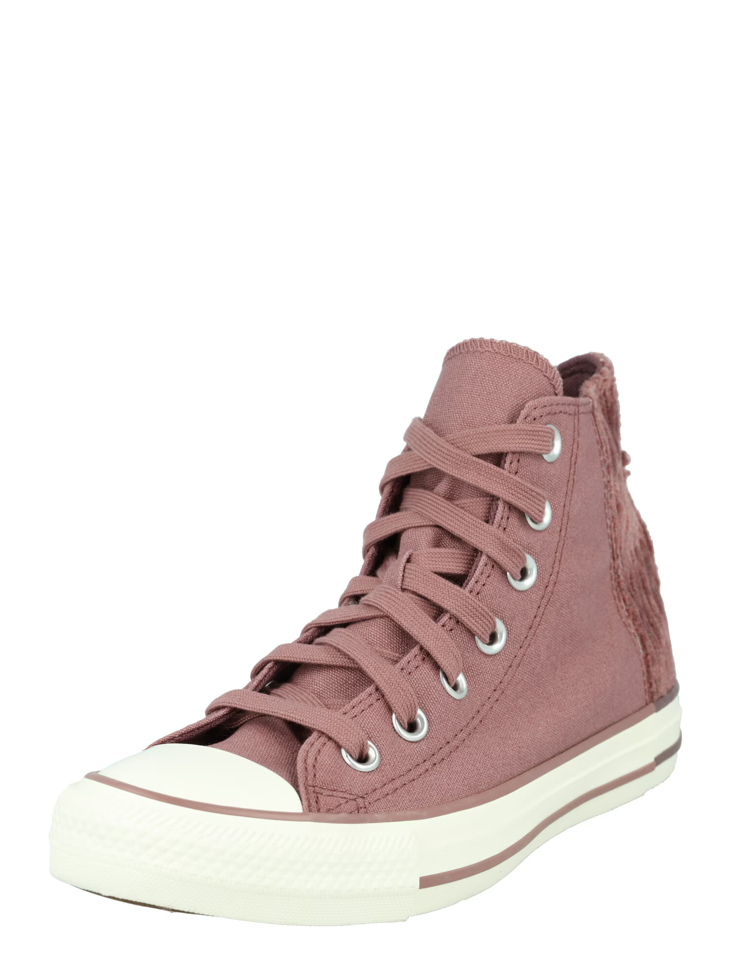 CONVERSE Sneaker înalt 'Chuck Taylor All Star Cozy Utility' maro ruginiu / alb murdar - Pled.ro