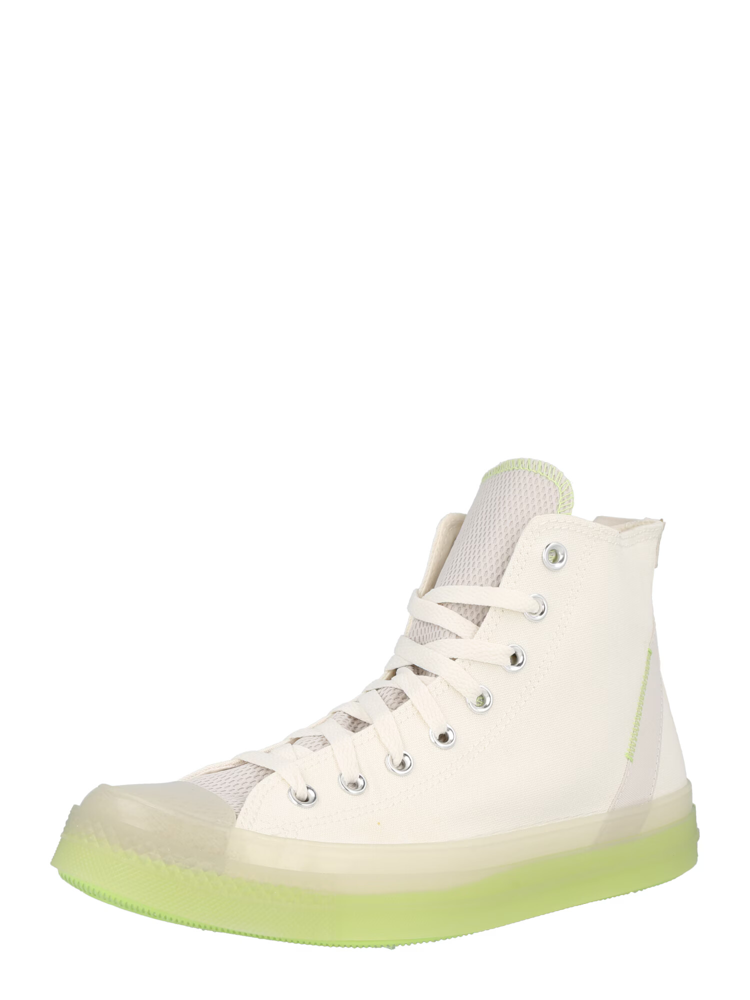 CONVERSE Sneaker înalt 'Chuck Taylor All Star CX' bej / verde neon - Pled.ro