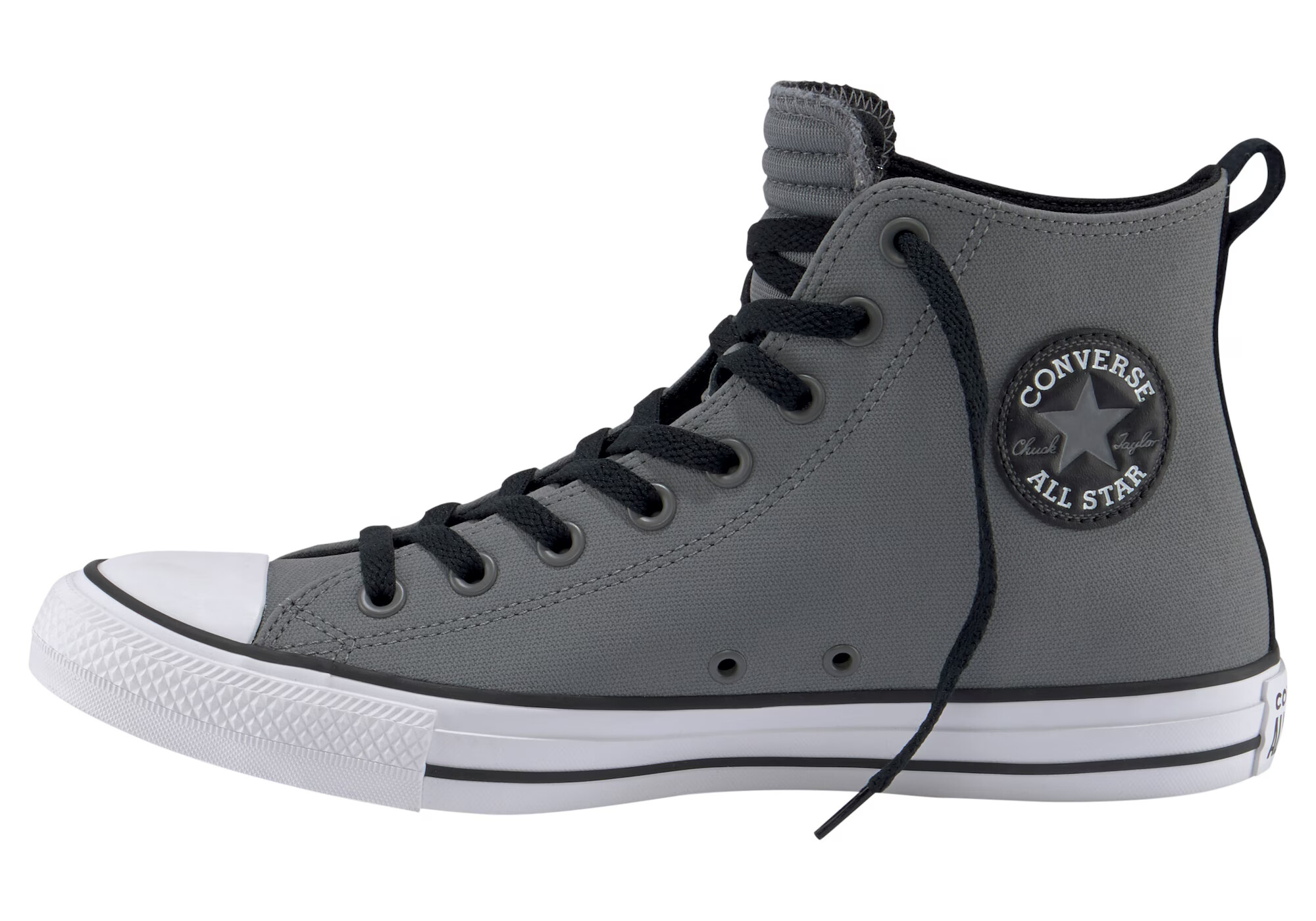 CONVERSE Sneaker înalt 'Chuck Taylor All Star' gri - Pled.ro