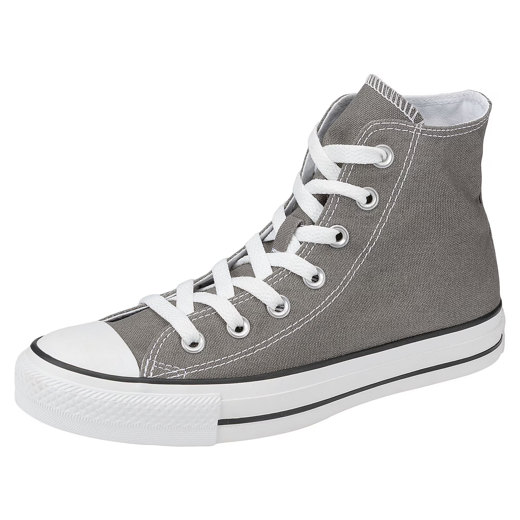 CONVERSE Sneaker înalt 'Chuck Taylor All Star' gri / alb - Pled.ro