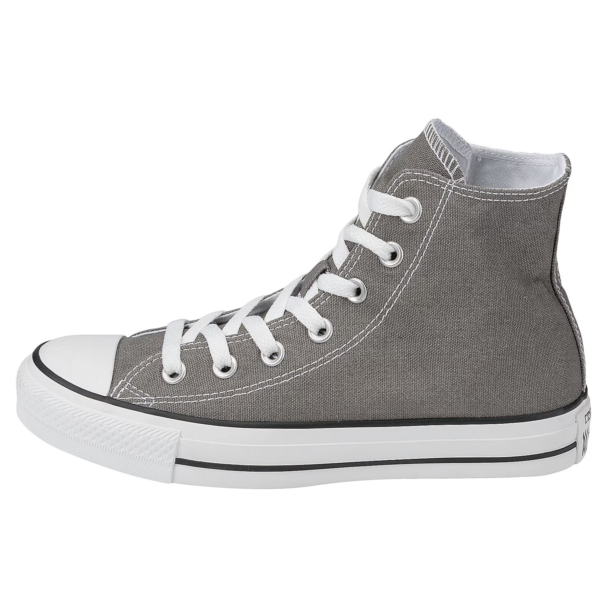 CONVERSE Sneaker înalt 'Chuck Taylor All Star' gri / alb - Pled.ro