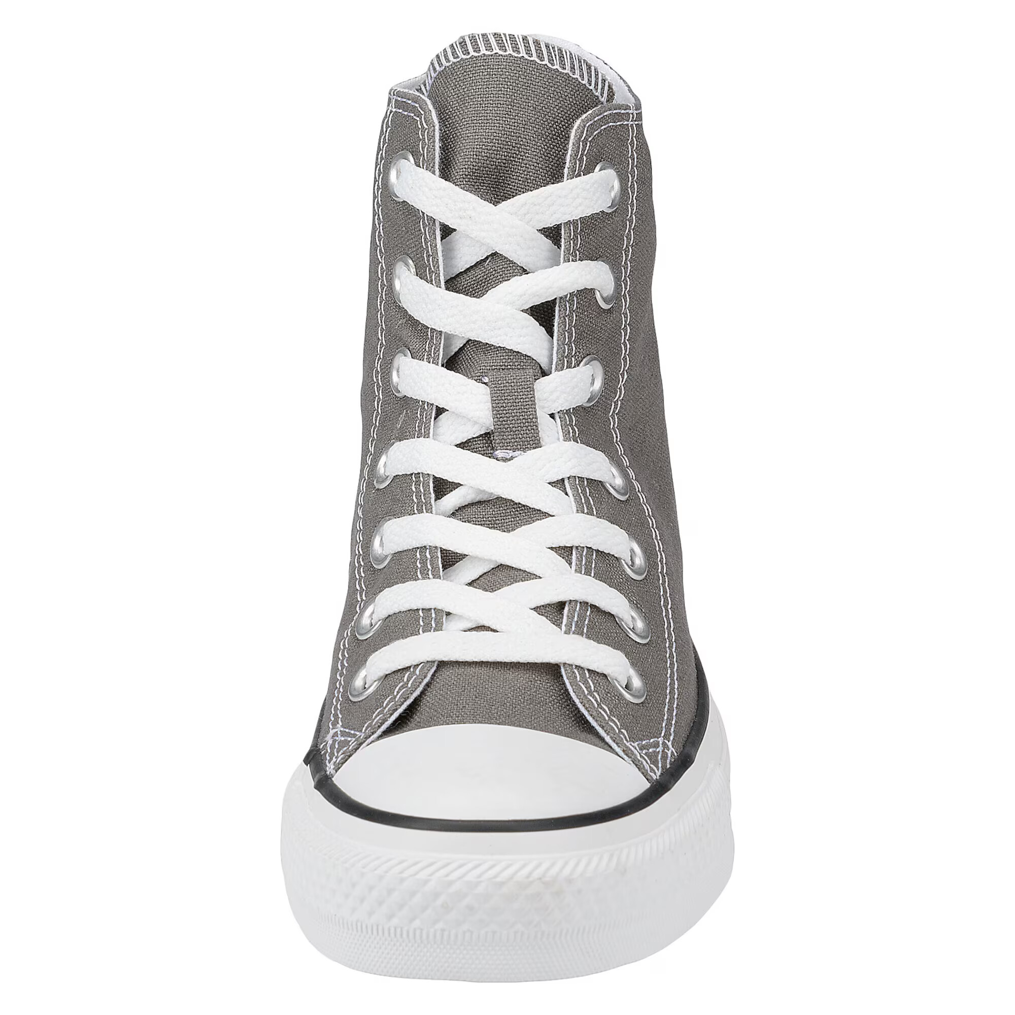 CONVERSE Sneaker înalt 'Chuck Taylor All Star' gri / alb - Pled.ro