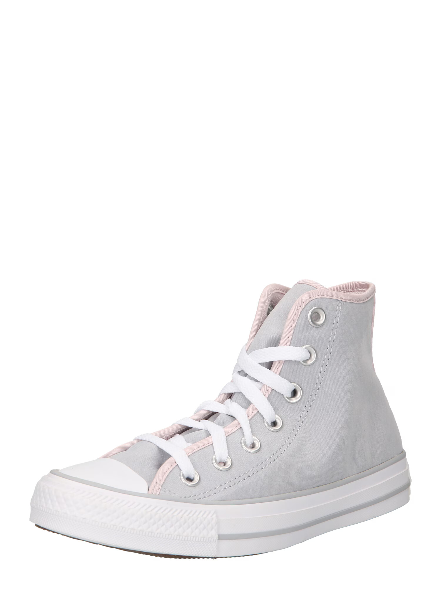 CONVERSE Sneaker înalt 'Chuck Taylor All Star' gri / roz / alb - Pled.ro