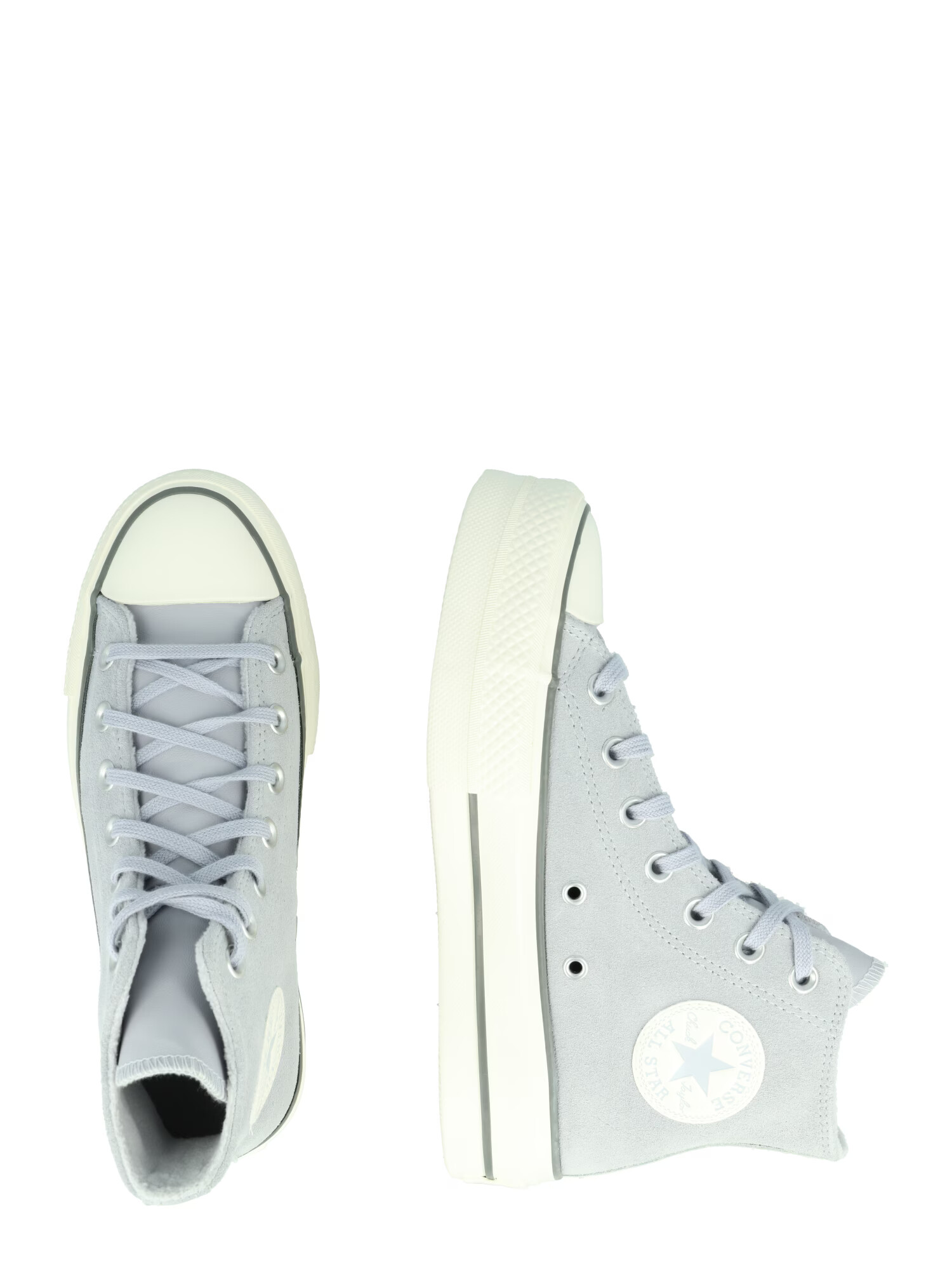 CONVERSE Sneaker înalt 'CHUCK TAYLOR ALL STAR LIFT' gri - Pled.ro