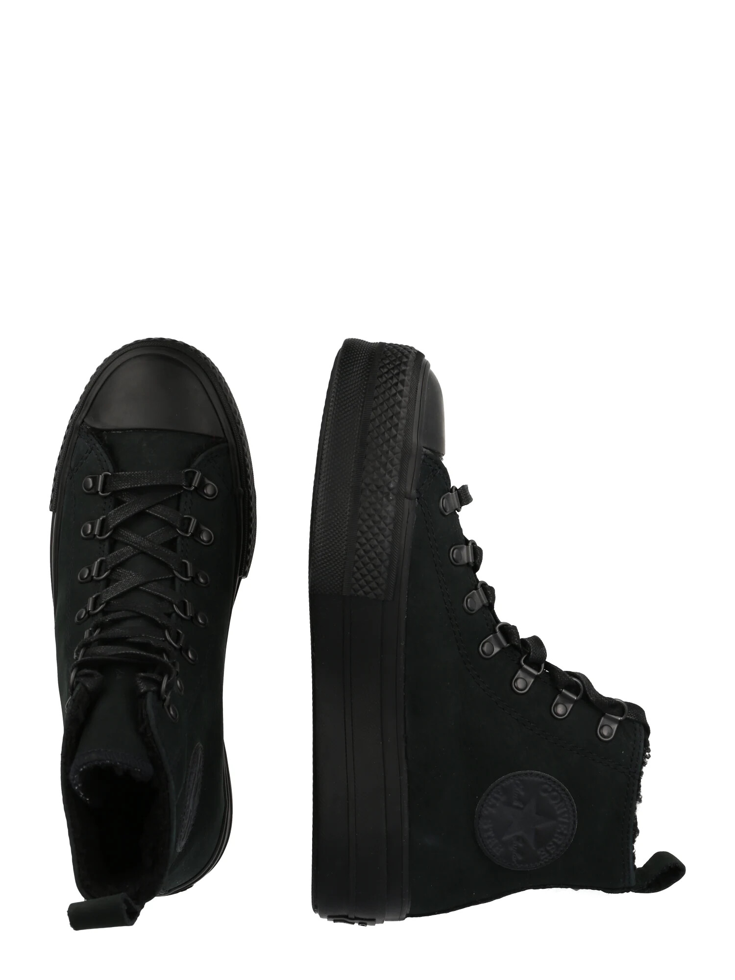 CONVERSE Sneaker înalt 'CHUCK TAYLOR ALL STAR LIFT' negru - Pled.ro