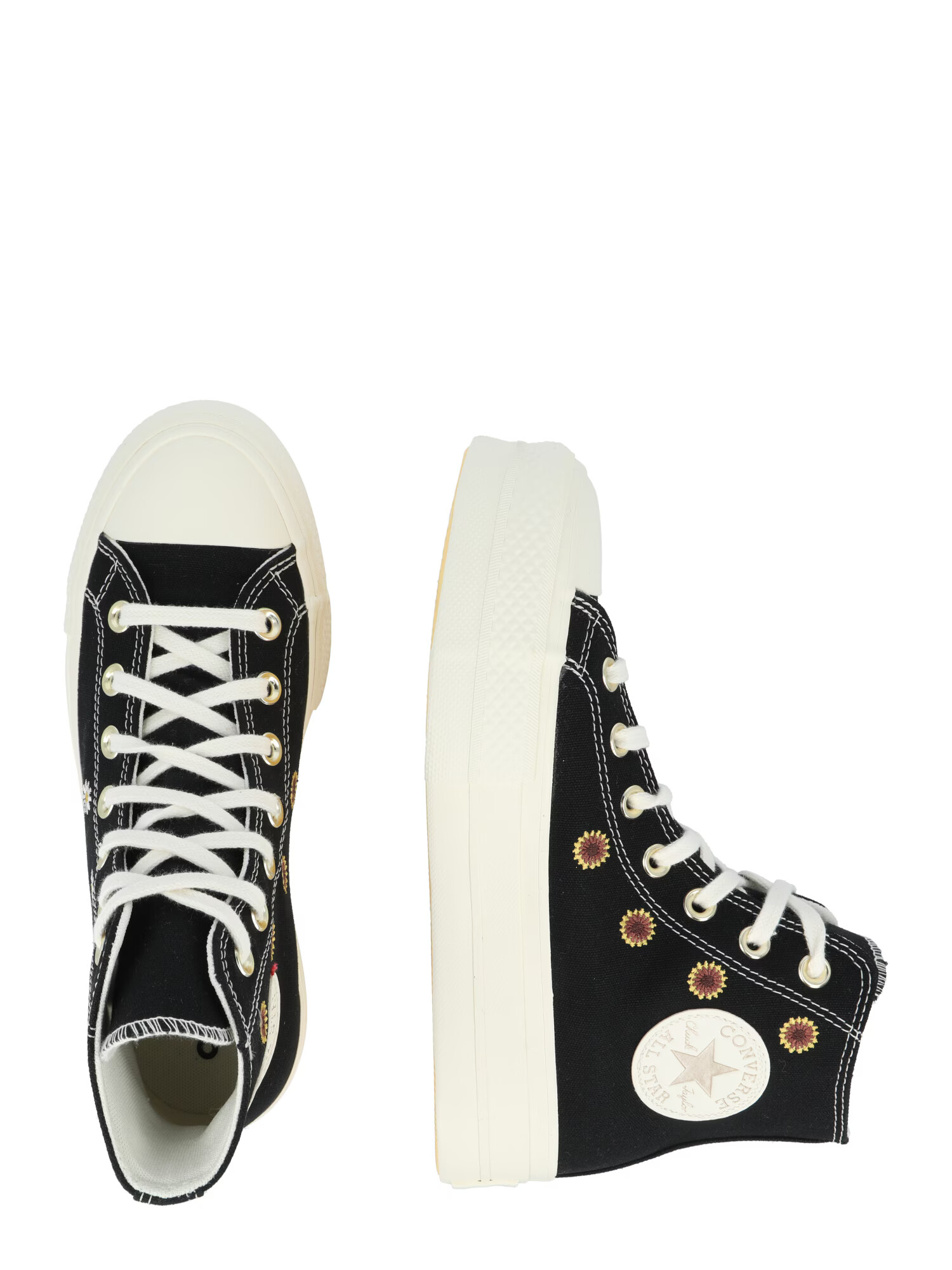 CONVERSE Sneaker înalt 'Chuck Taylor All Star Lift' negru - Pled.ro