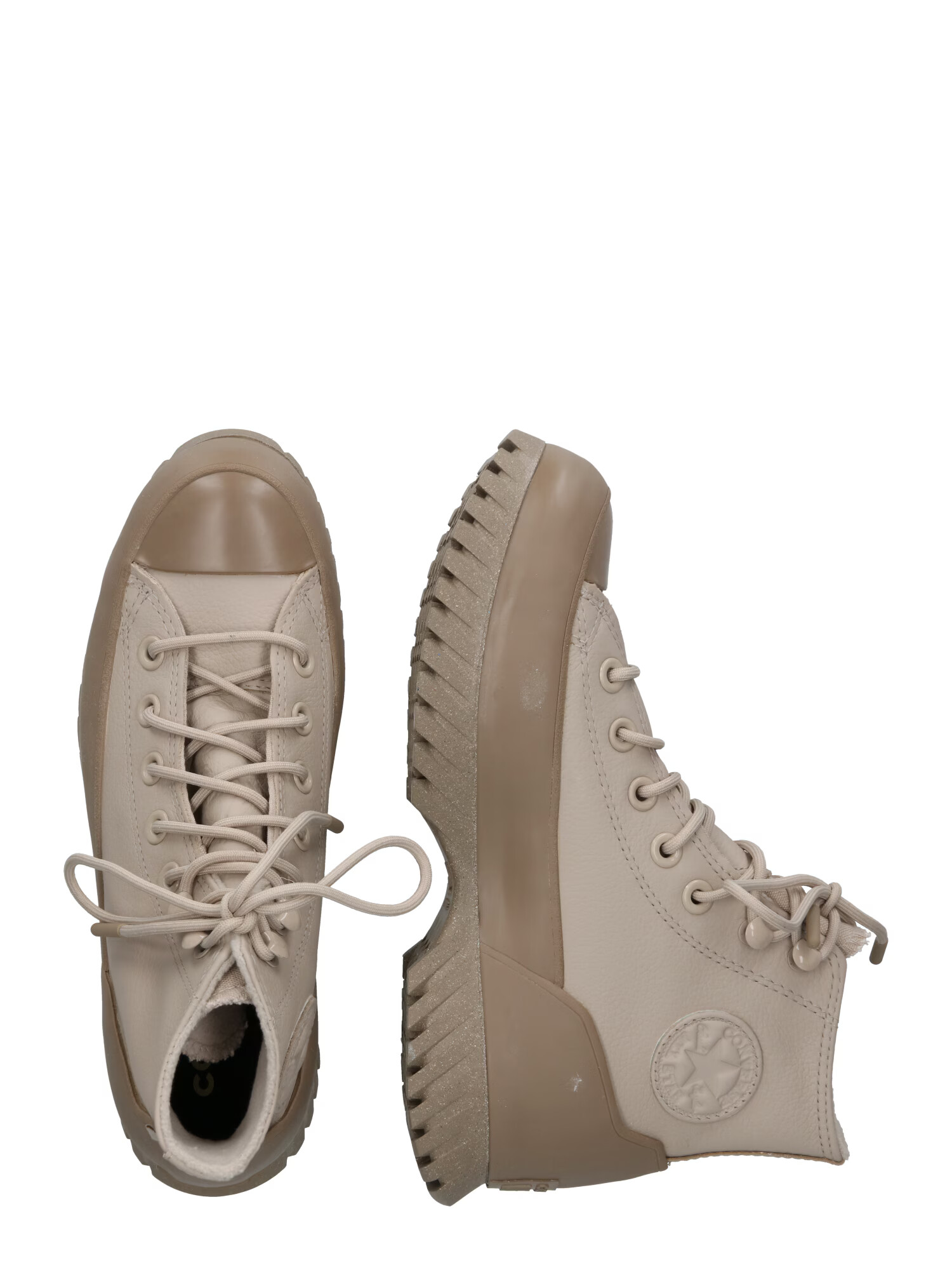 CONVERSE Sneaker înalt 'Chuck Taylor All Star Lugged 2.0' bej - Pled.ro