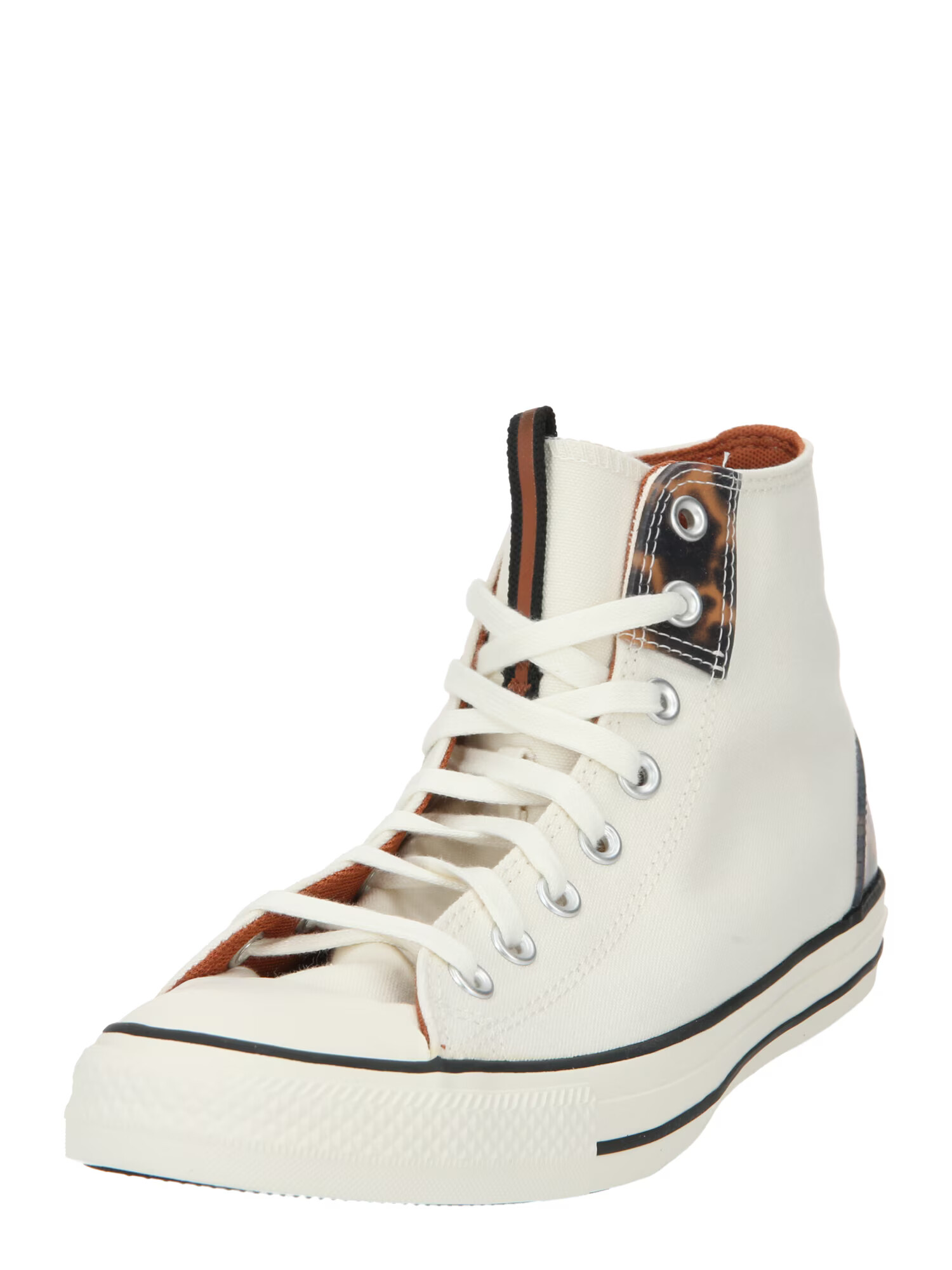 CONVERSE Sneaker înalt 'Chuck Taylor All Star' maro deschis / negru / alb - Pled.ro