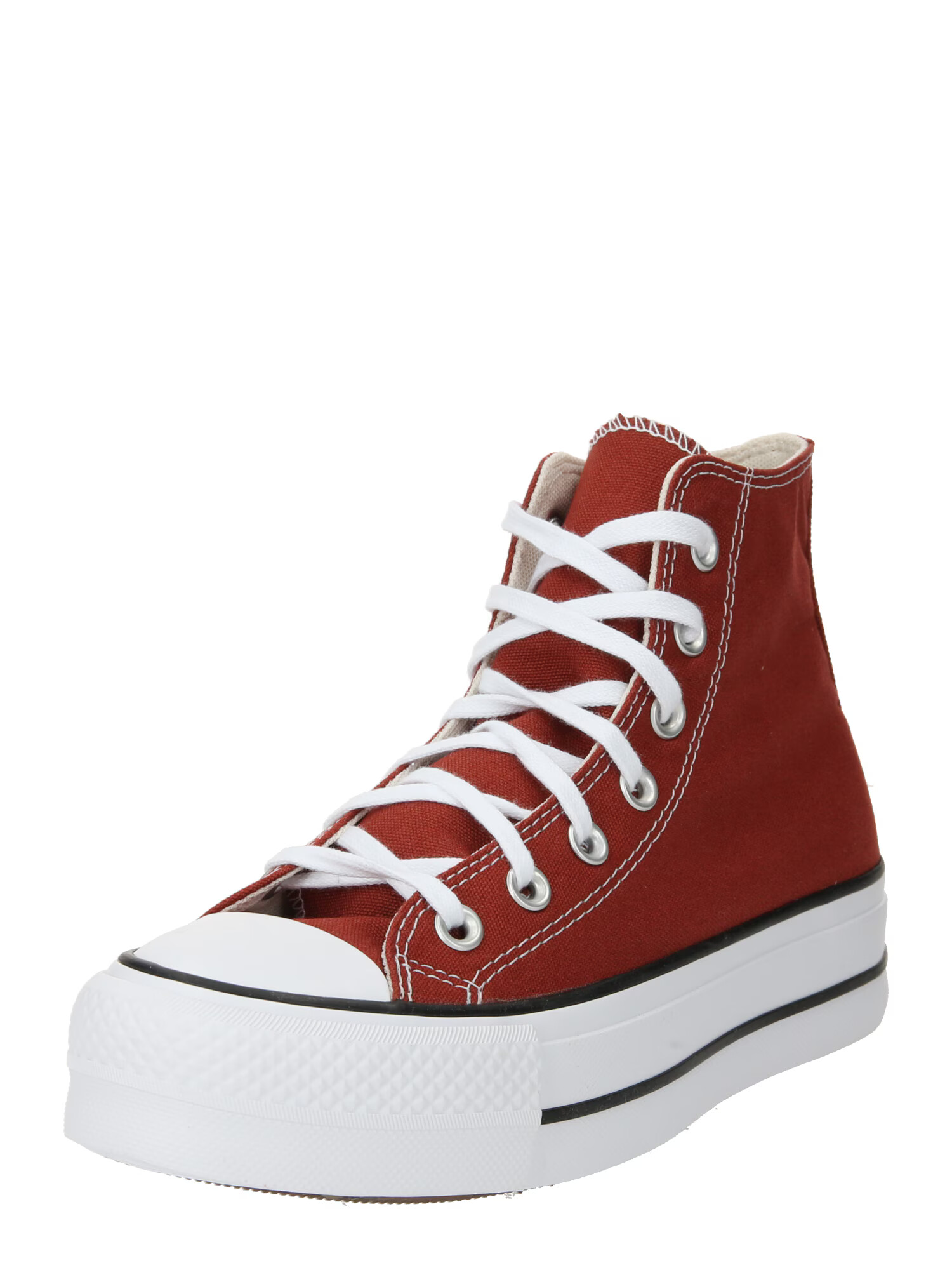 CONVERSE Sneaker înalt 'Chuck Taylor All Star' roșu cireș / negru / alb - Pled.ro