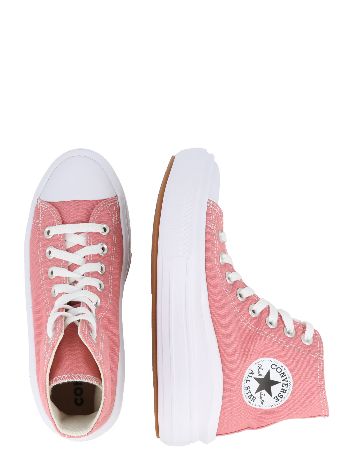 CONVERSE Sneaker înalt 'Chuck Taylor All Star' roz - Pled.ro