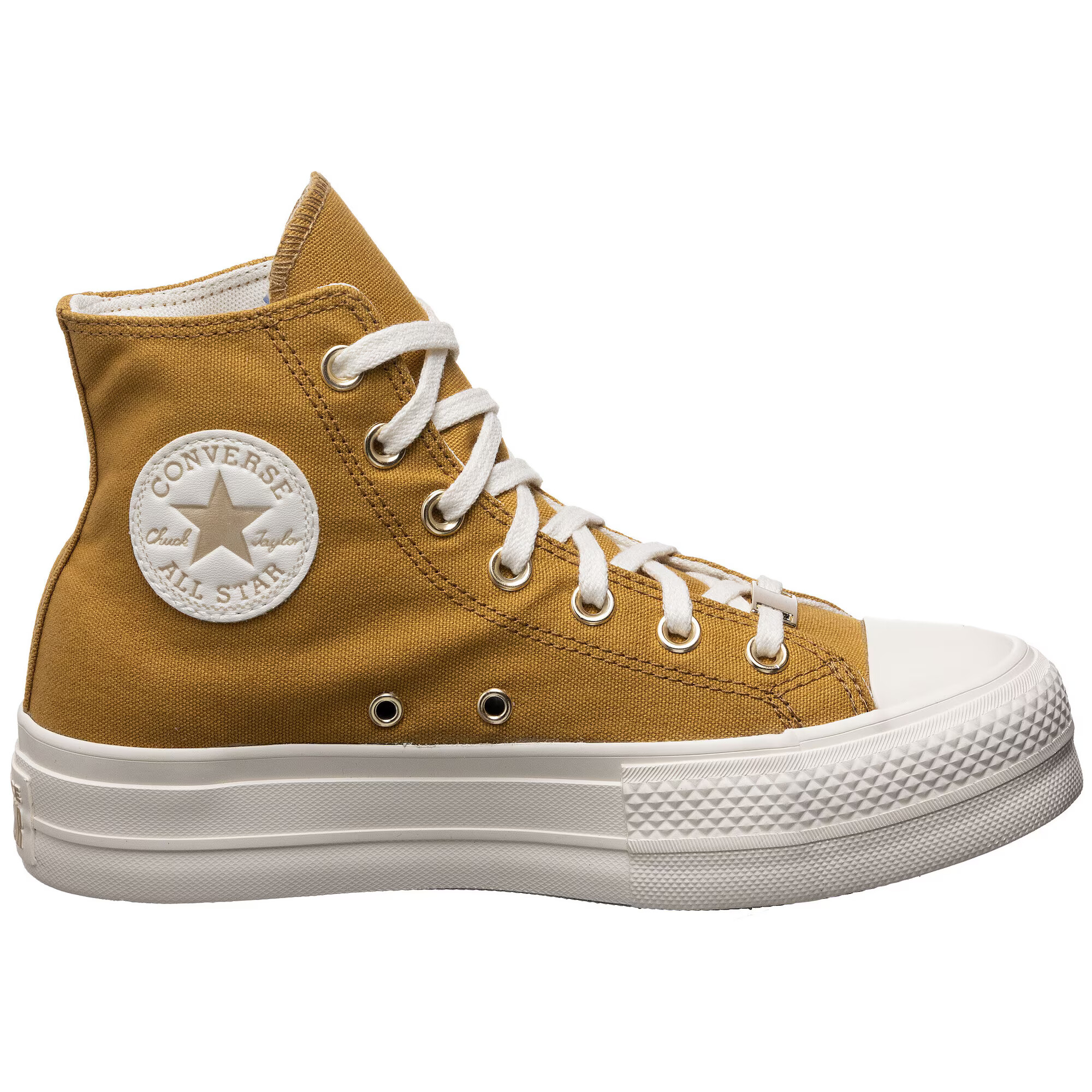 CONVERSE Sneaker înalt 'Chuck Taylor' bej - Pled.ro