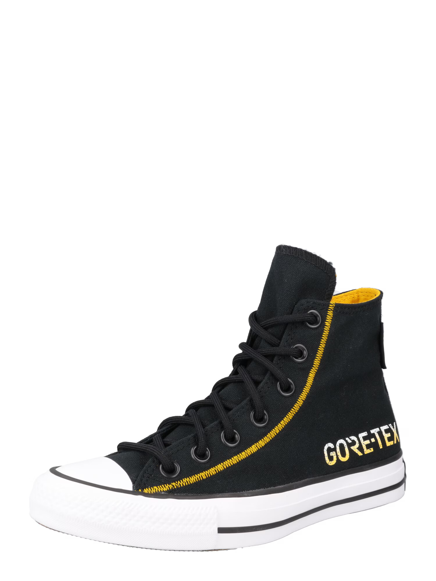 CONVERSE Sneaker înalt 'CHUCK TAYLOR' galben șofran / negru / alb - Pled.ro