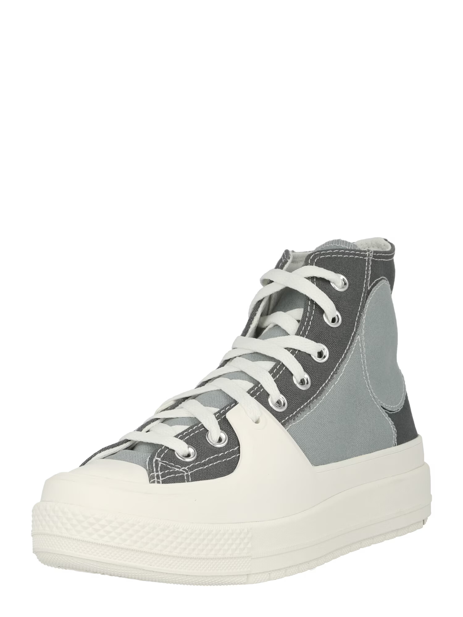 CONVERSE Sneaker înalt 'CONSTRUCT SUMMER' albastru fumuriu / albastru închis / alb natural - Pled.ro