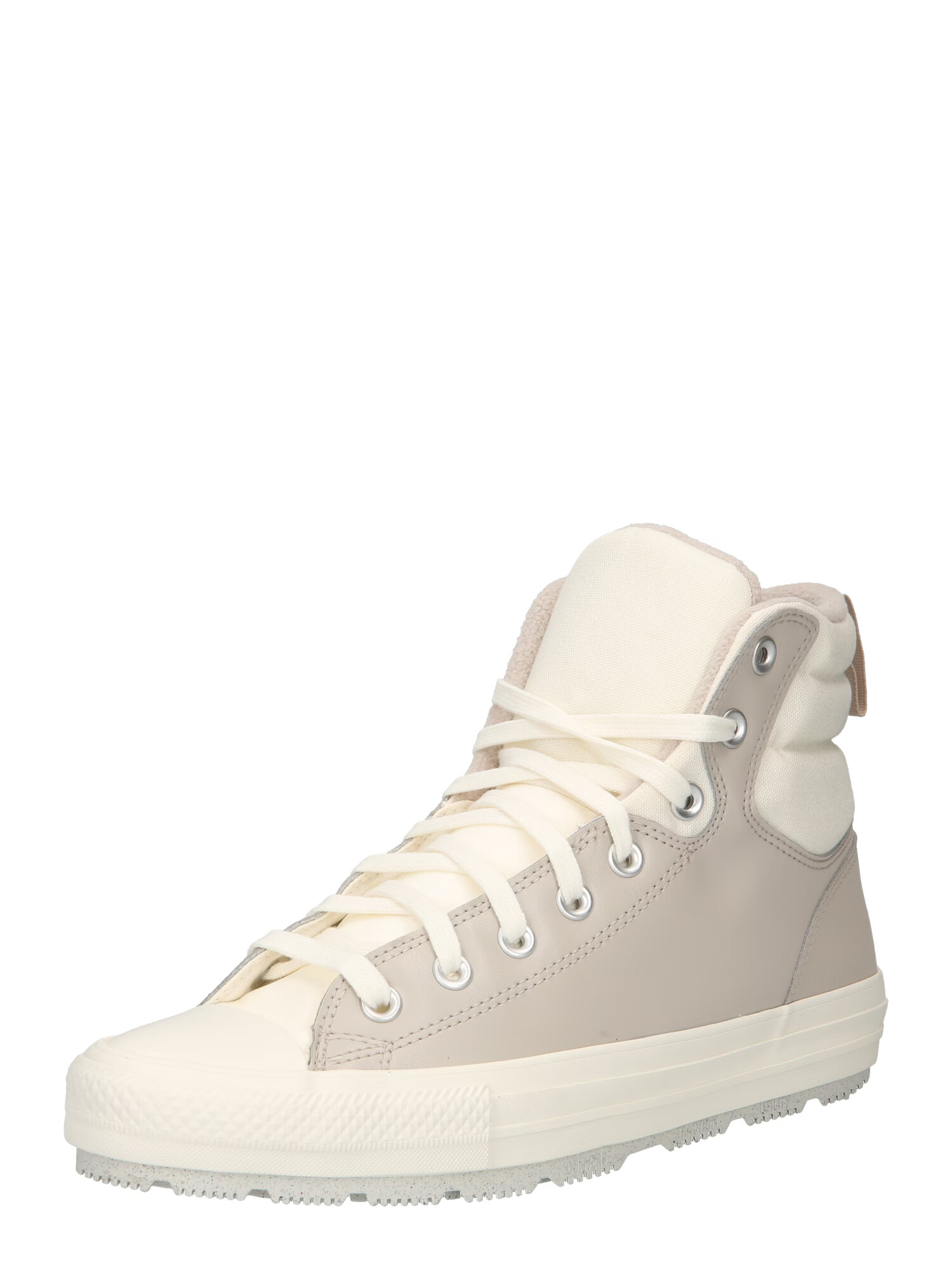 CONVERSE Sneaker înalt crem / gri piatră / alb - Pled.ro