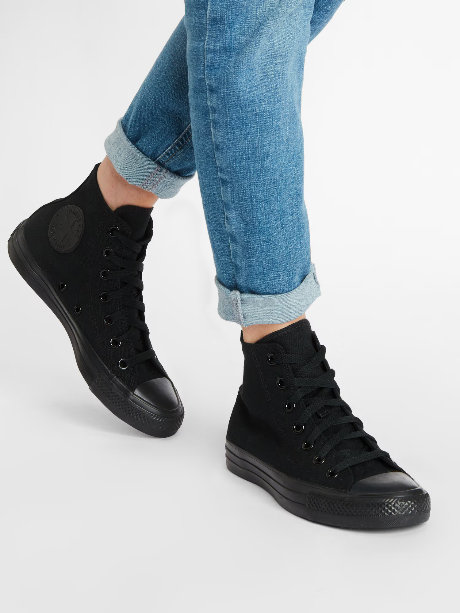 CONVERSE Sneaker înalt 'CTAS' negru - Pled.ro