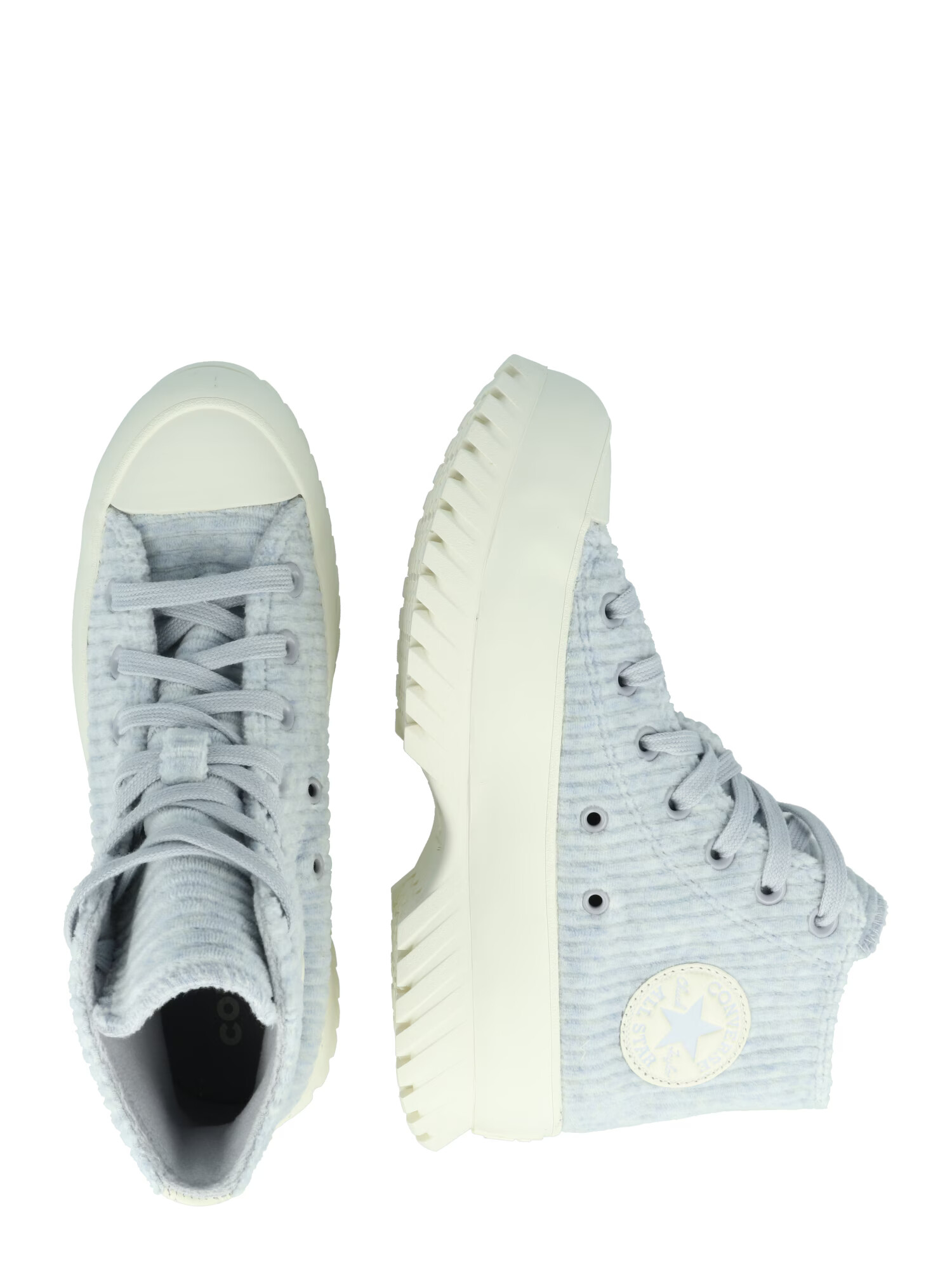 CONVERSE Sneaker înalt gri amestecat / alb - Pled.ro