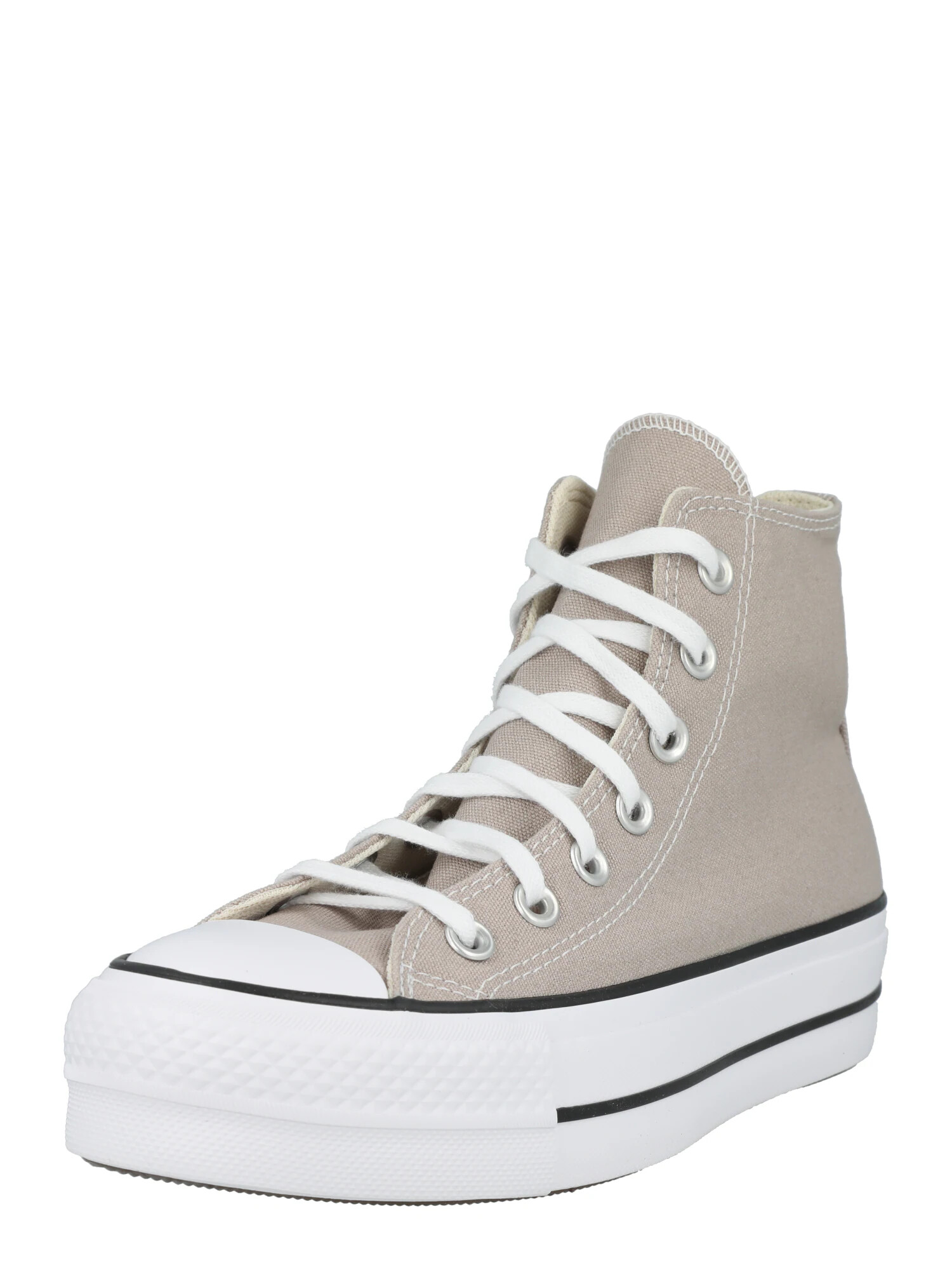 CONVERSE Sneaker înalt 'Chuck Taylor All Star' grej / negru / alb - Pled.ro