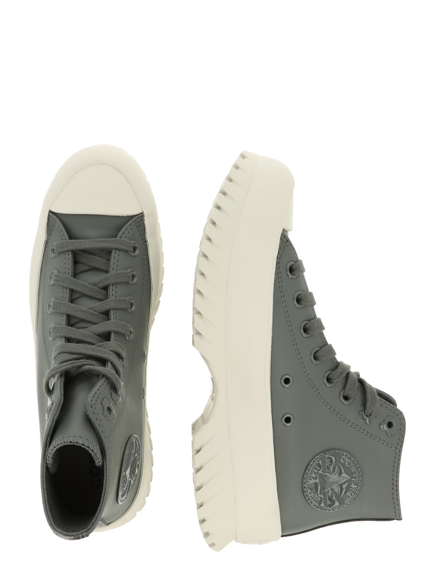 CONVERSE Sneaker înalt 'Lugged 2.0' gri grafit - Pled.ro