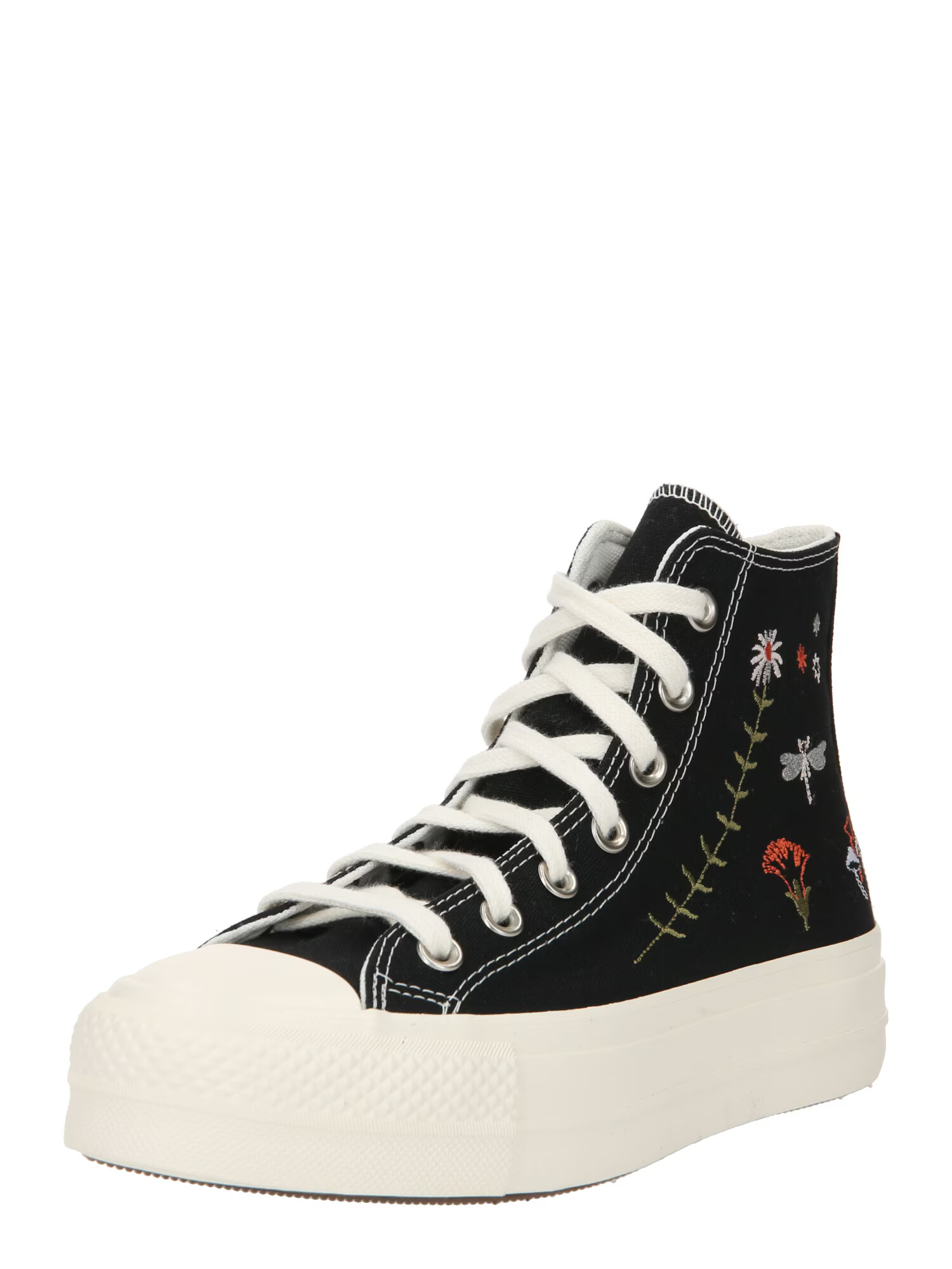 CONVERSE Sneaker înalt mai multe culori / negru - Pled.ro