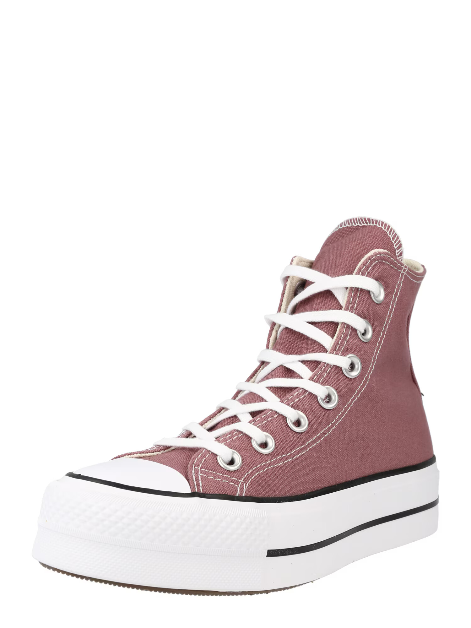 CONVERSE Sneaker înalt roz pal / negru / alb - Pled.ro