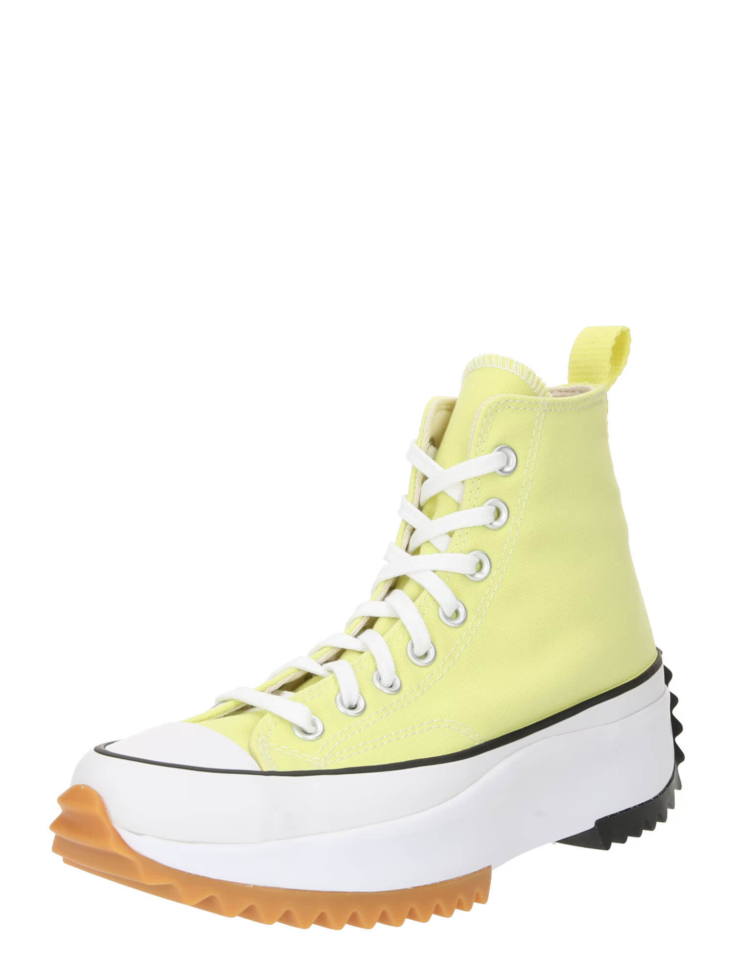 CONVERSE Sneaker înalt 'RUN STAR HIKE' galben citron / negru / alb - Pled.ro