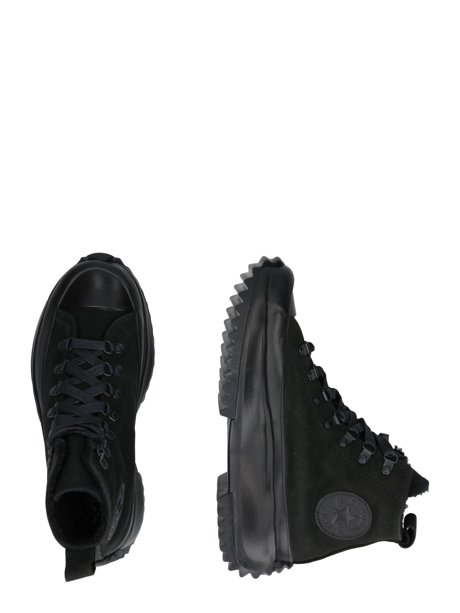 CONVERSE Sneaker înalt 'RUN STAR HIKE' negru - Pled.ro