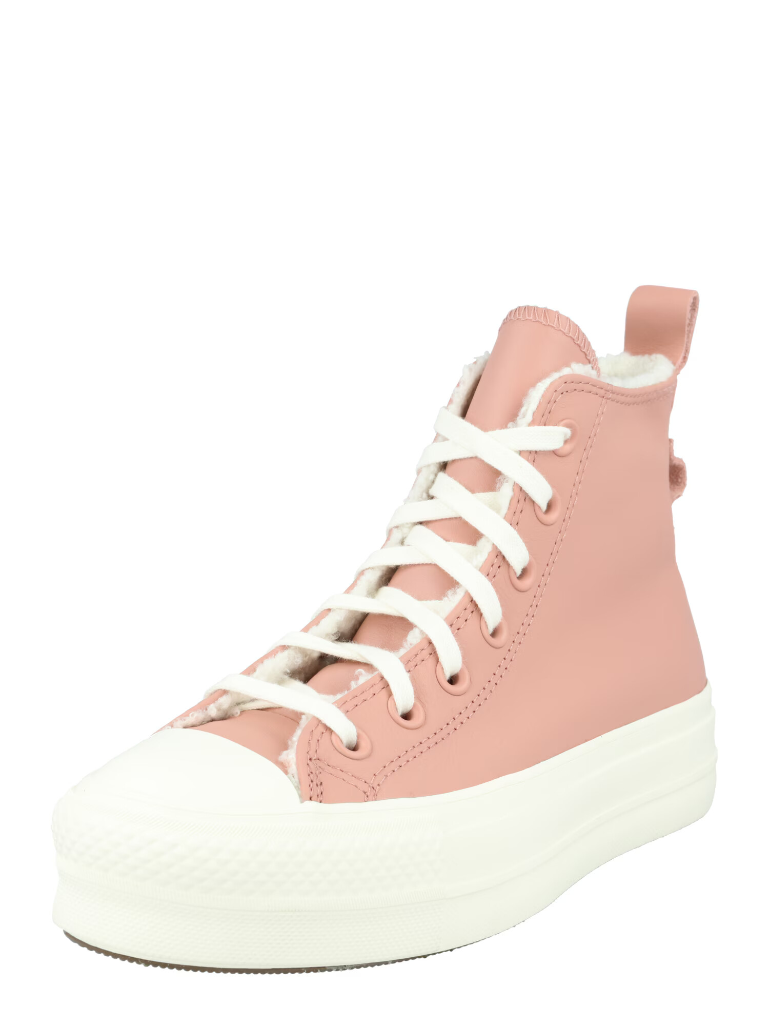 CONVERSE Sneaker înalt 'TAYLOR' roz pal / alb - Pled.ro