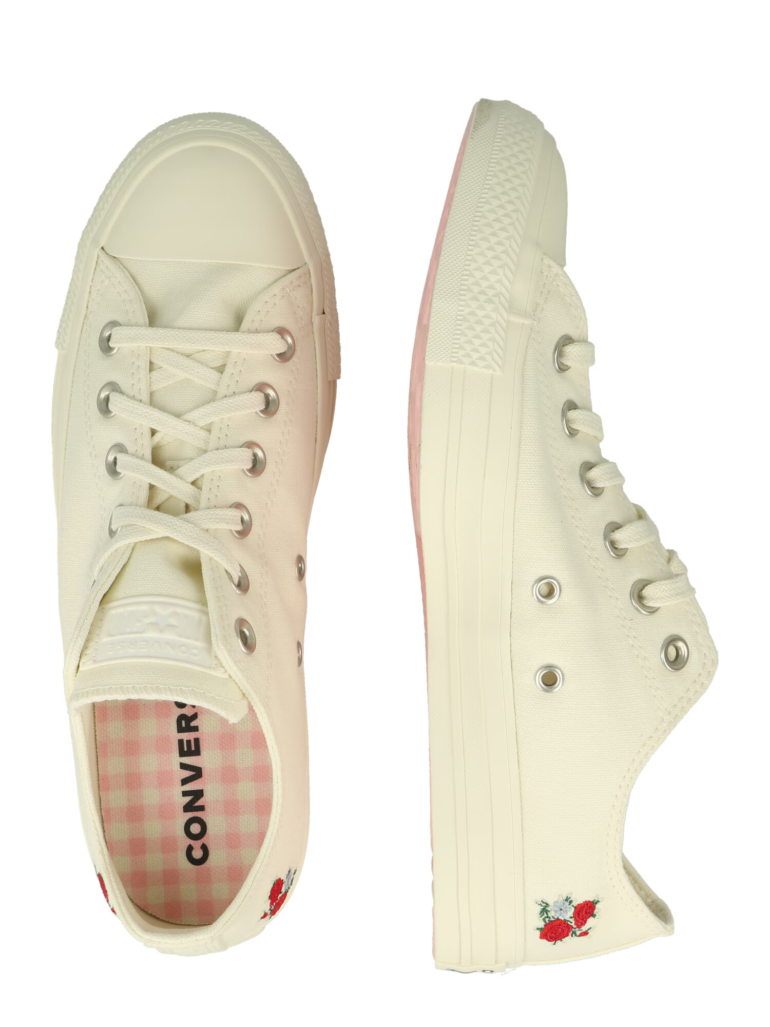 CONVERSE Sneaker low alb lână - Pled.ro