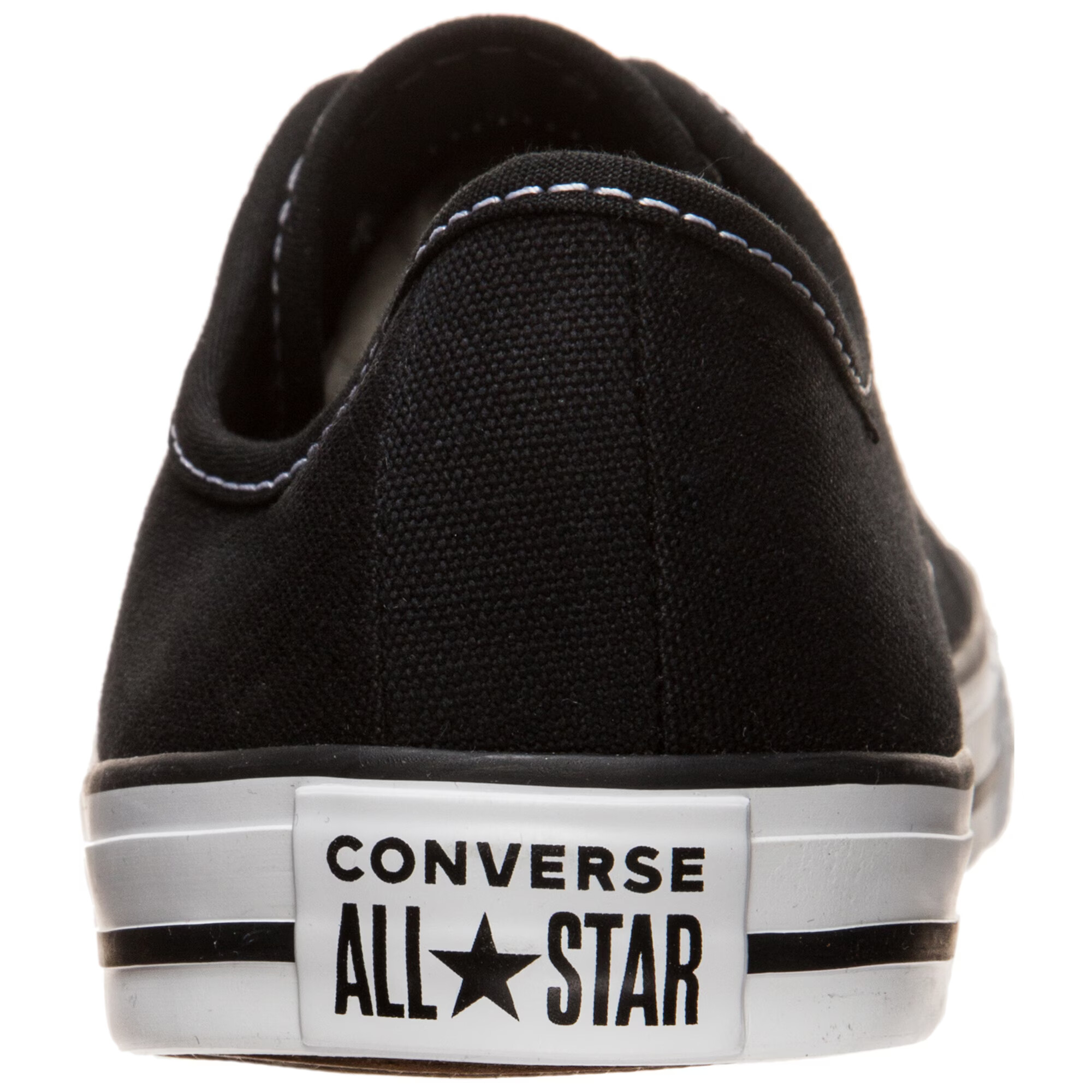 CONVERSE Sneaker low 'All Star Dainty' negru / alb - Pled.ro