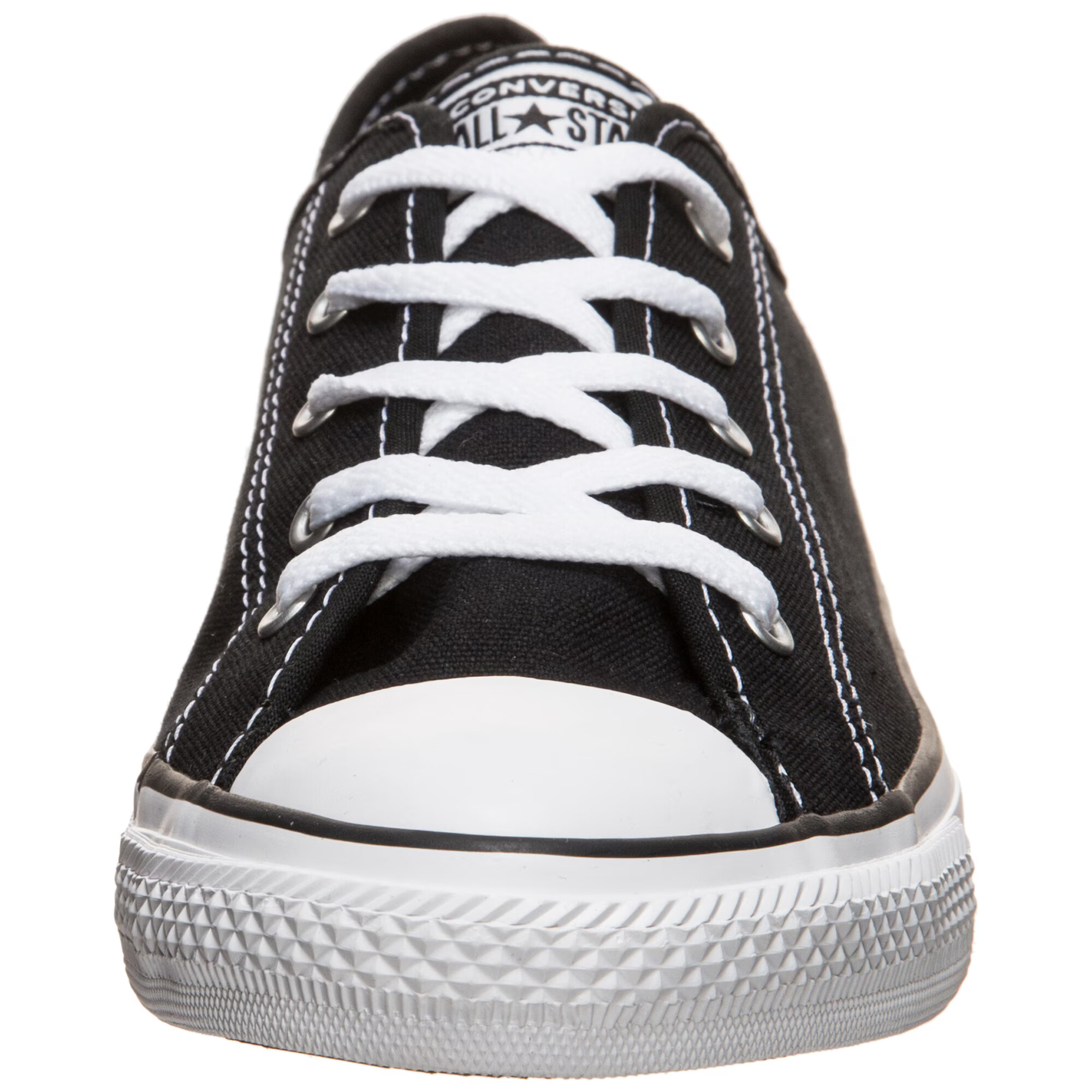 CONVERSE Sneaker low 'All Star Dainty' negru / alb - Pled.ro