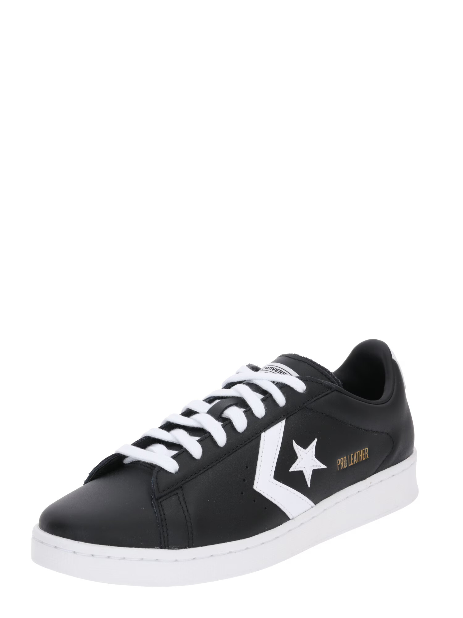 CONVERSE Sneaker low auriu / negru / alb - Pled.ro