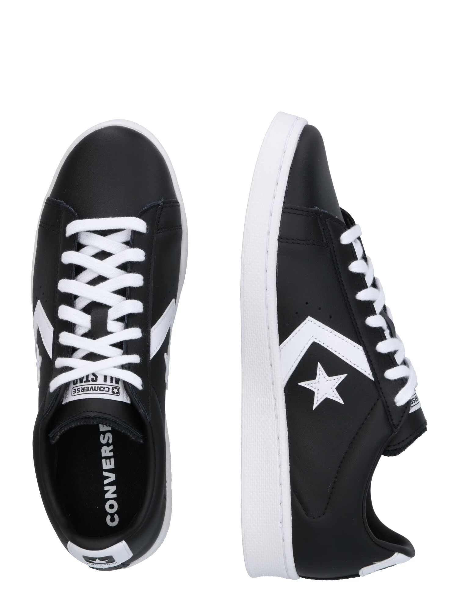 CONVERSE Sneaker low auriu / negru / alb - Pled.ro