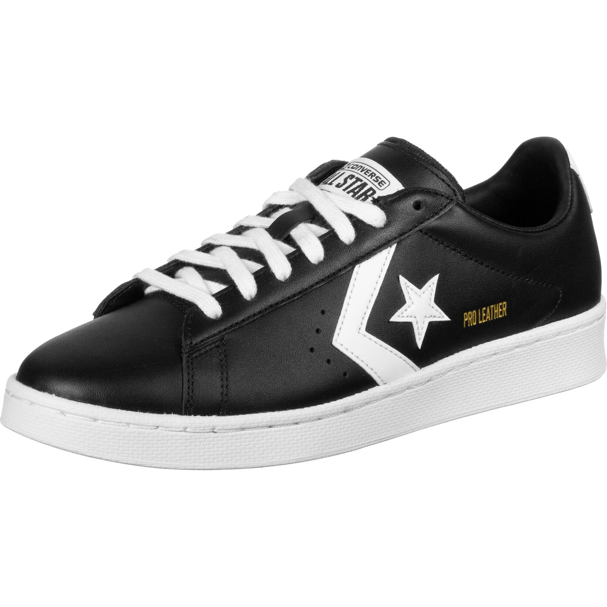 CONVERSE Sneaker low auriu / negru / alb - Pled.ro