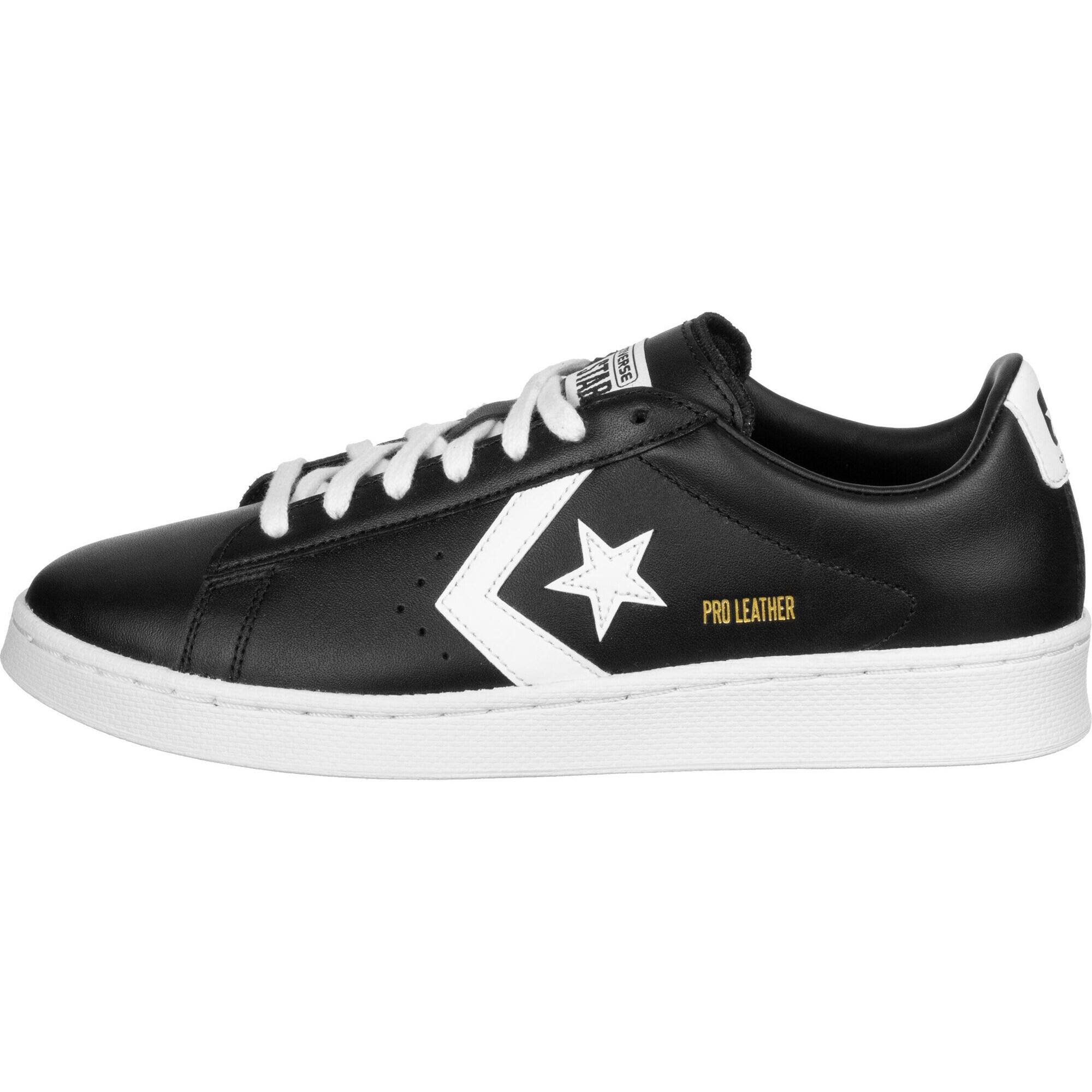 CONVERSE Sneaker low auriu / negru / alb - Pled.ro