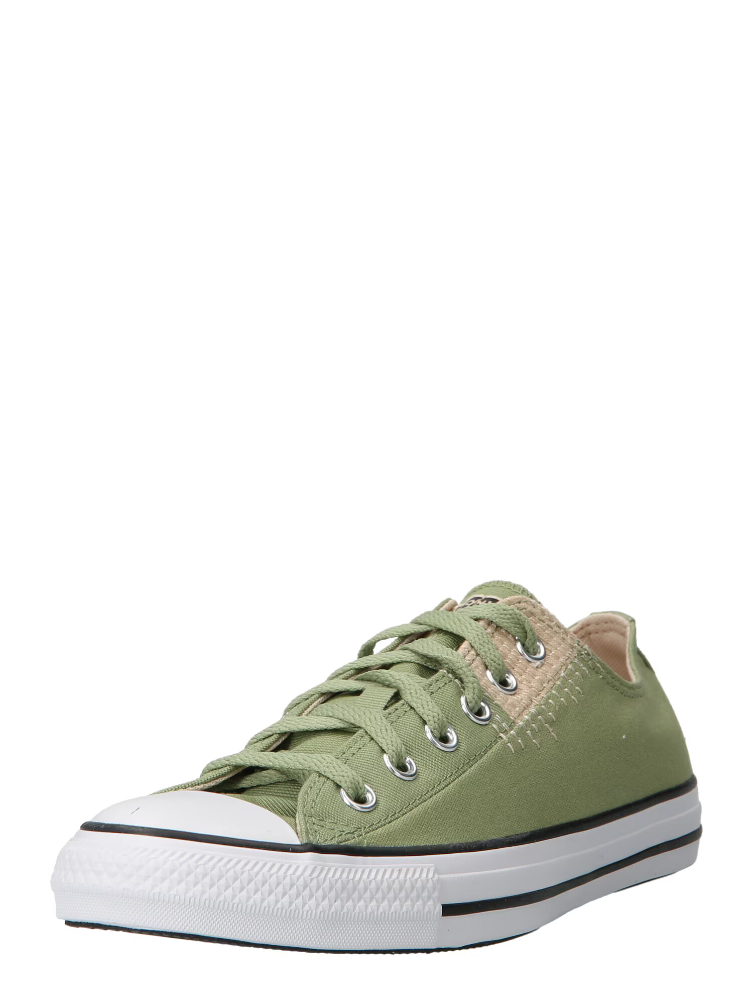 CONVERSE Sneaker low bej / verde măr / alb - Pled.ro